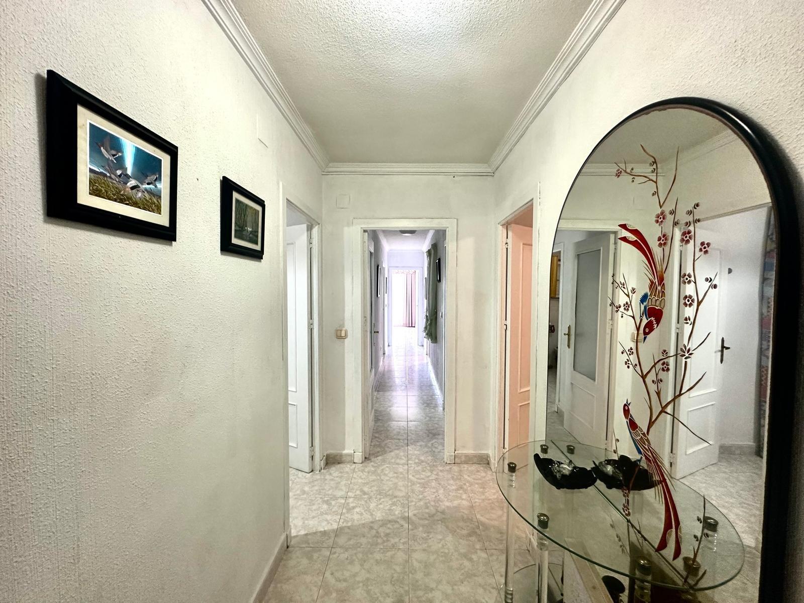 Terrace in apartment for sale in Torrevieja