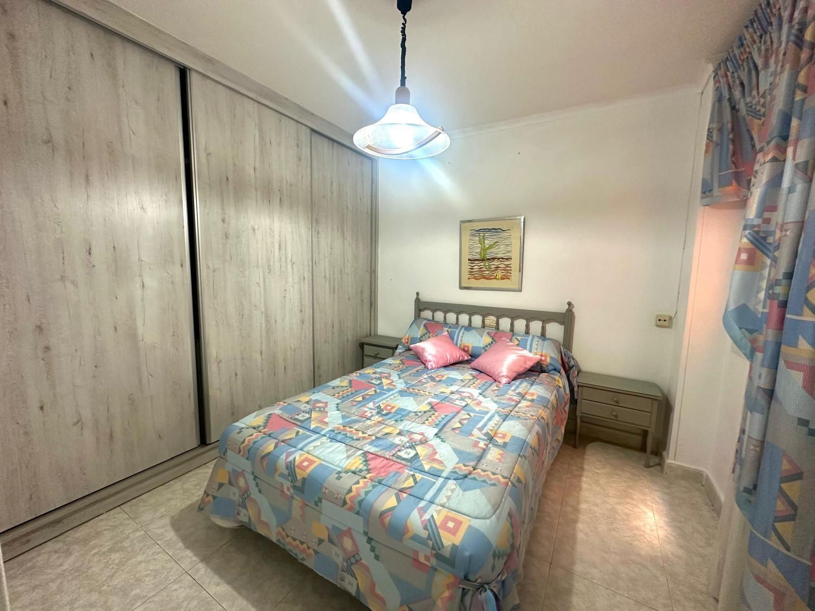 Pool area in apartment for sale in Torrevieja