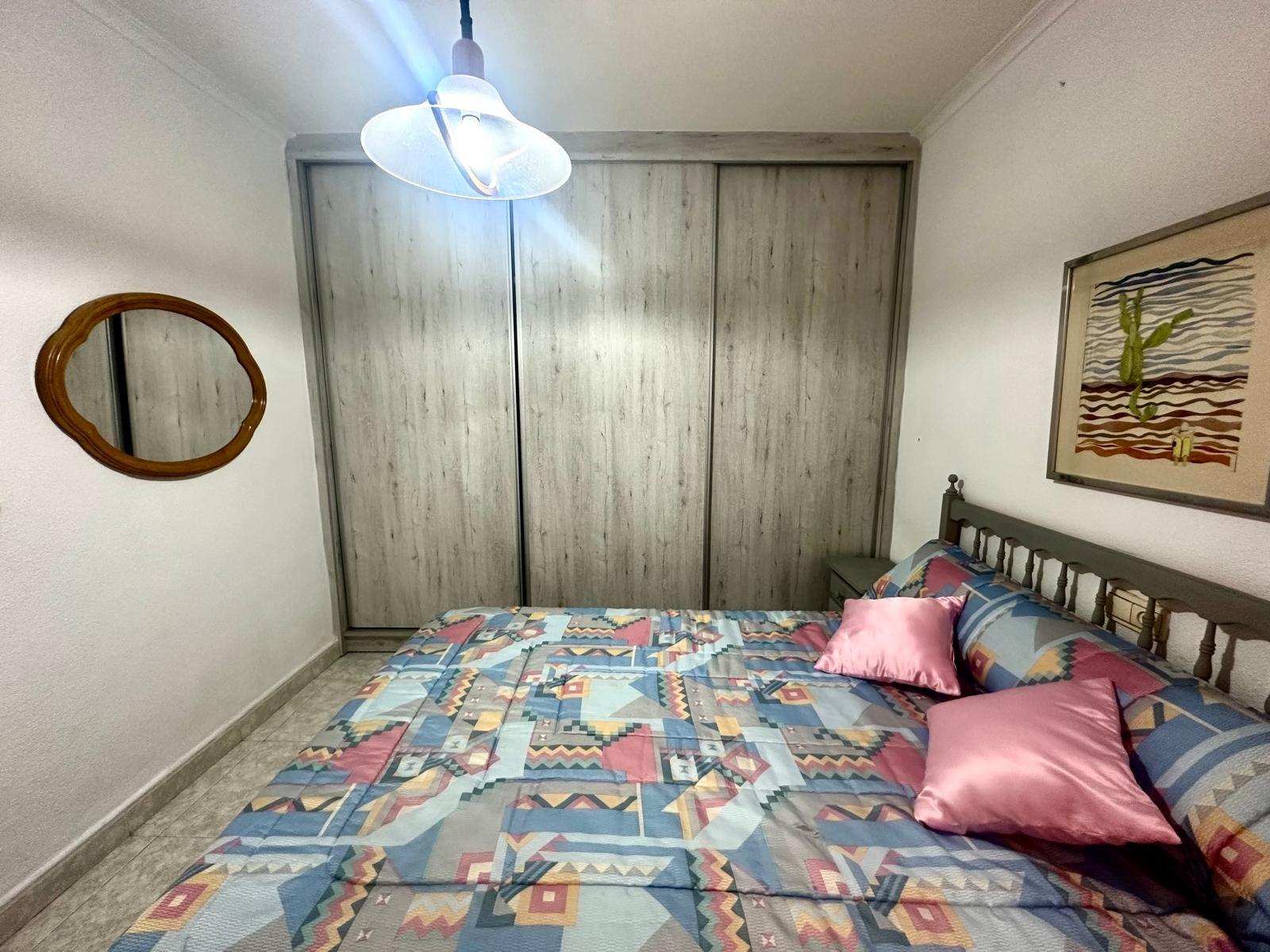 Garden in apartment for sale in Torrevieja