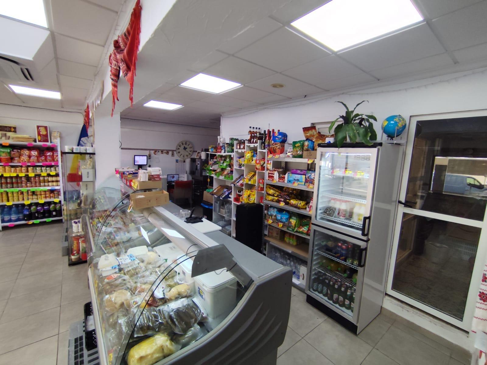 Dining area in commercial for sale in Torrevieja