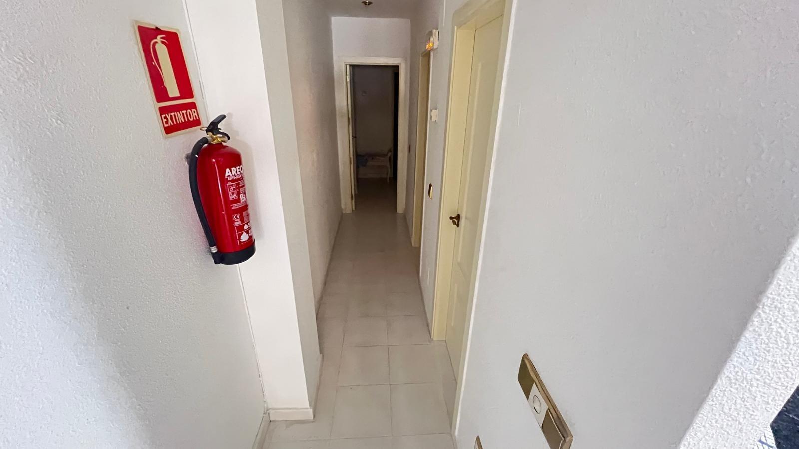Garden in apartment for sale in Torrevieja