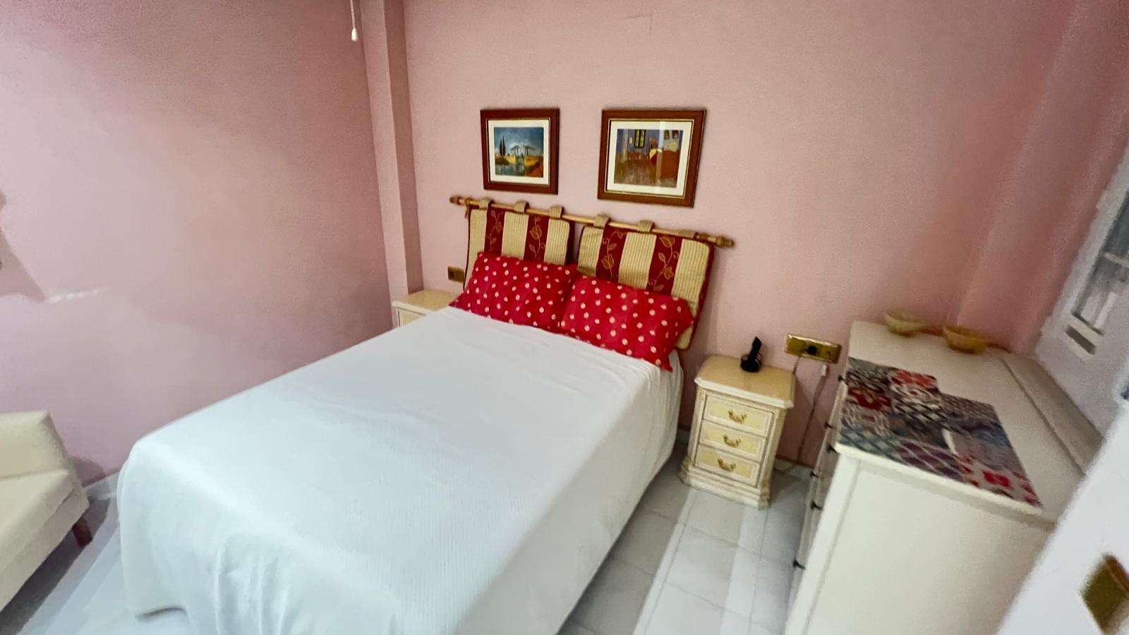 Garden in apartment for sale in Torrevieja