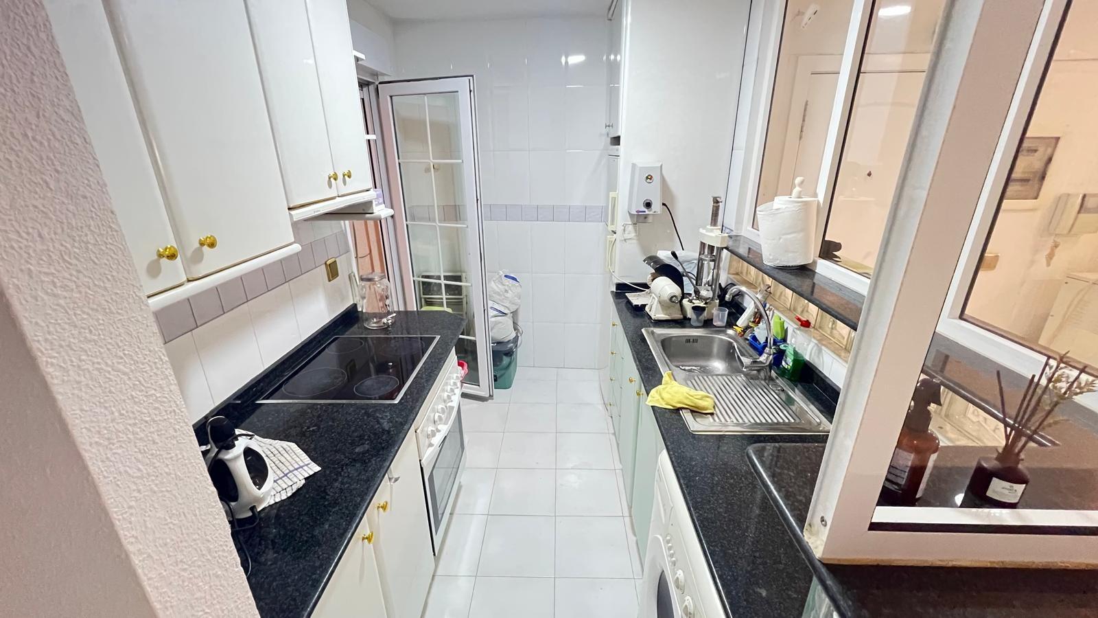 Terrace in apartment for sale in Torrevieja