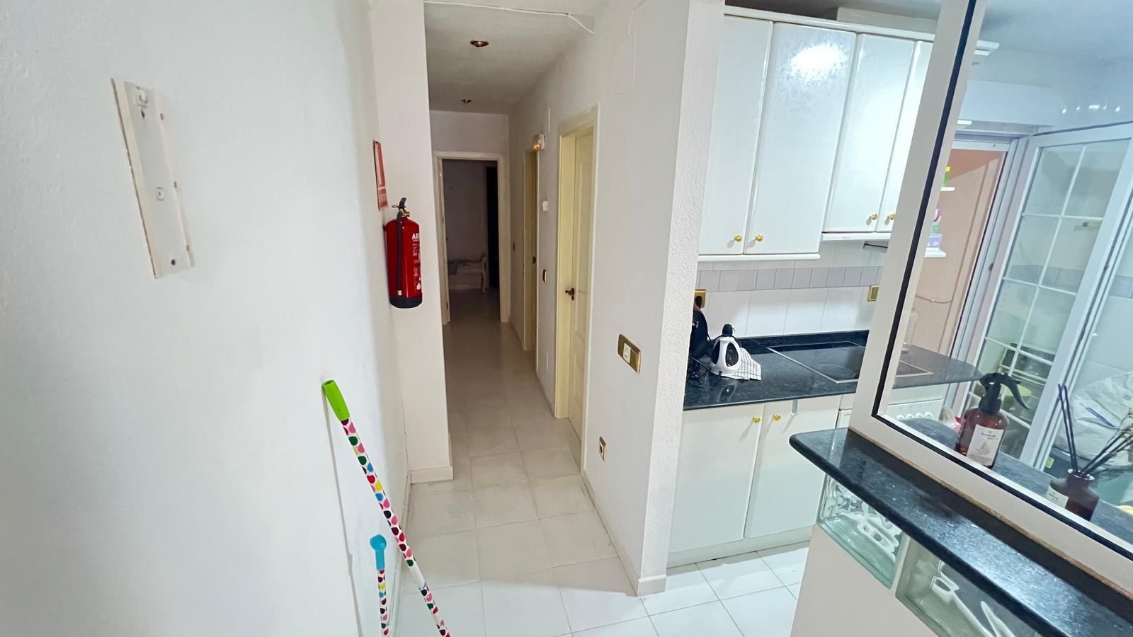 Pool area in apartment for sale in Torrevieja