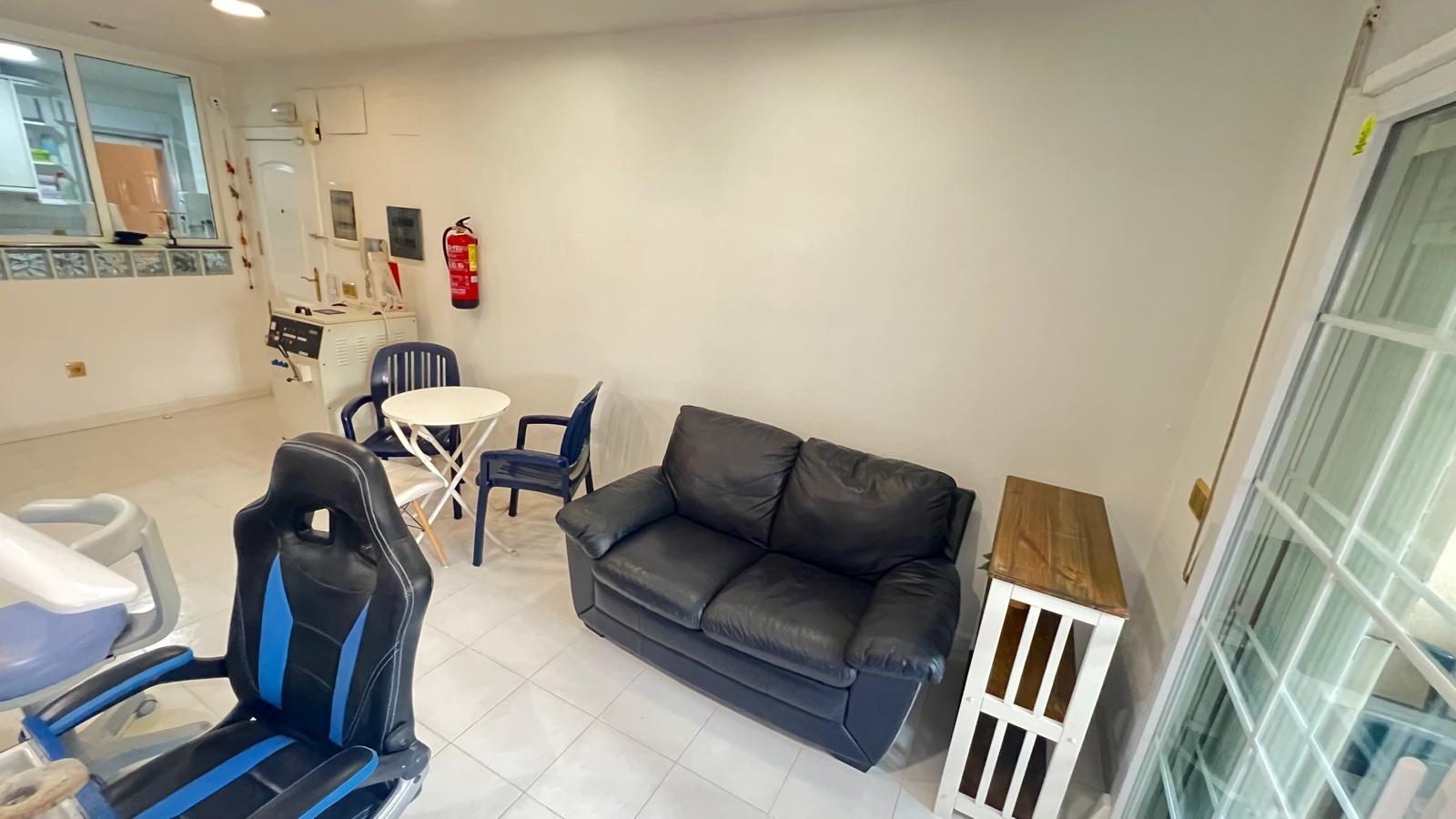 Garden in apartment for sale in Torrevieja
