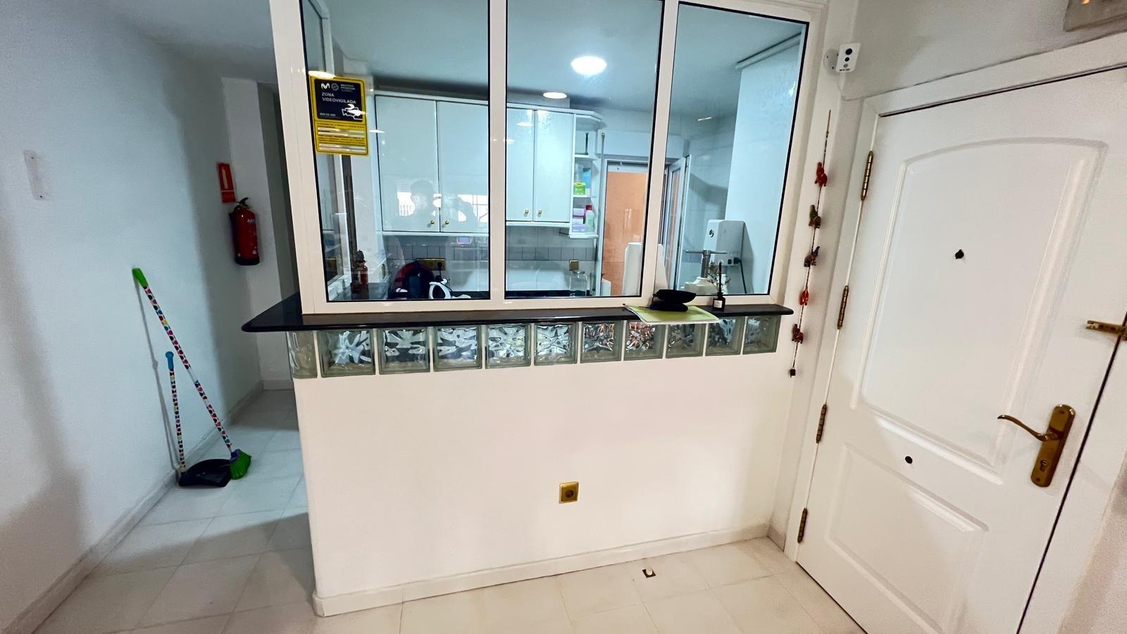 Dining area in apartment for sale in Torrevieja