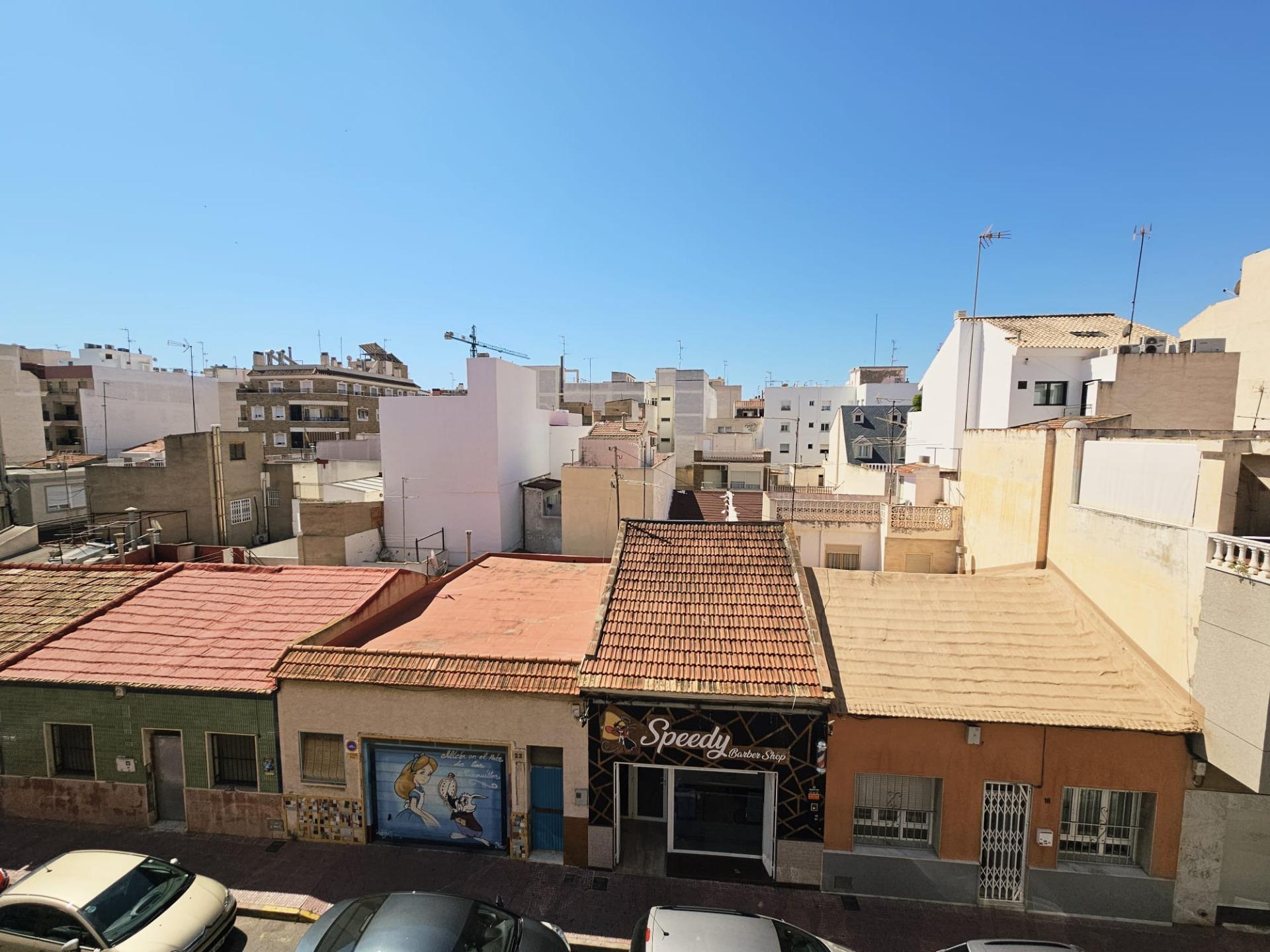 Terrace in apartment for sale in Torrevieja