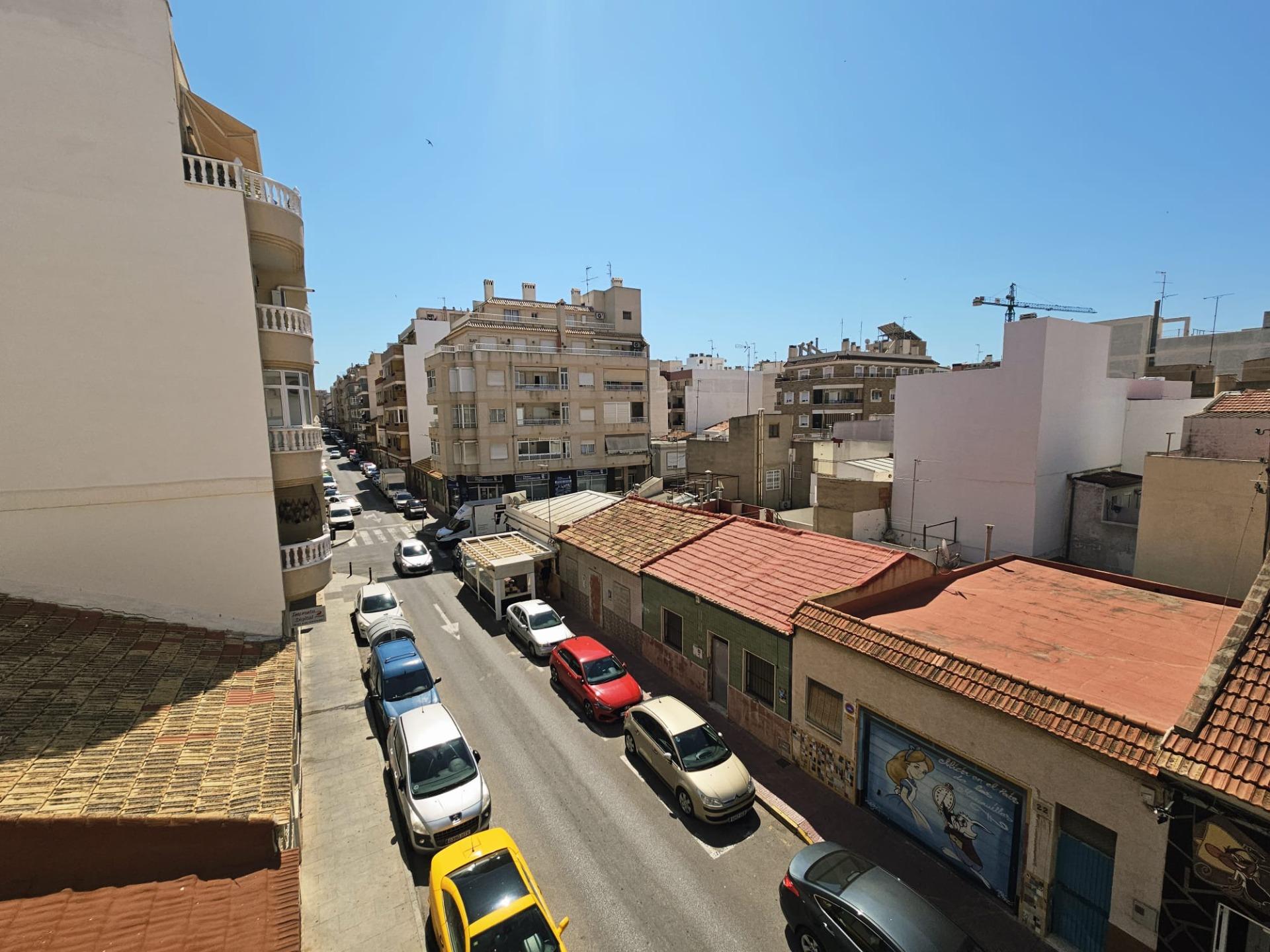 Pool area in apartment for sale in Torrevieja
