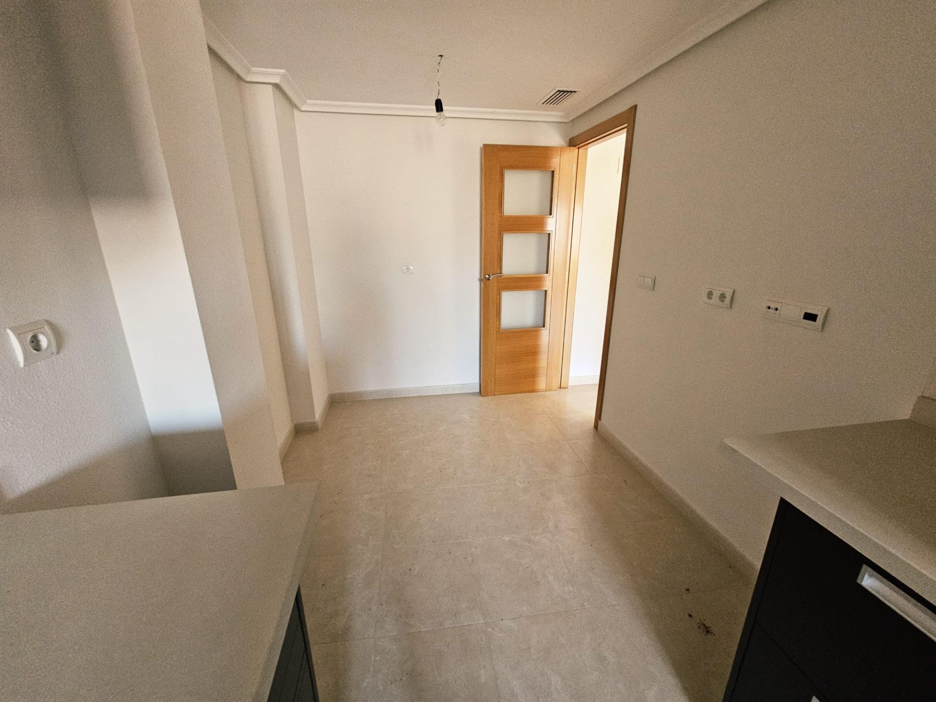 Garden in apartment for sale in Torrevieja