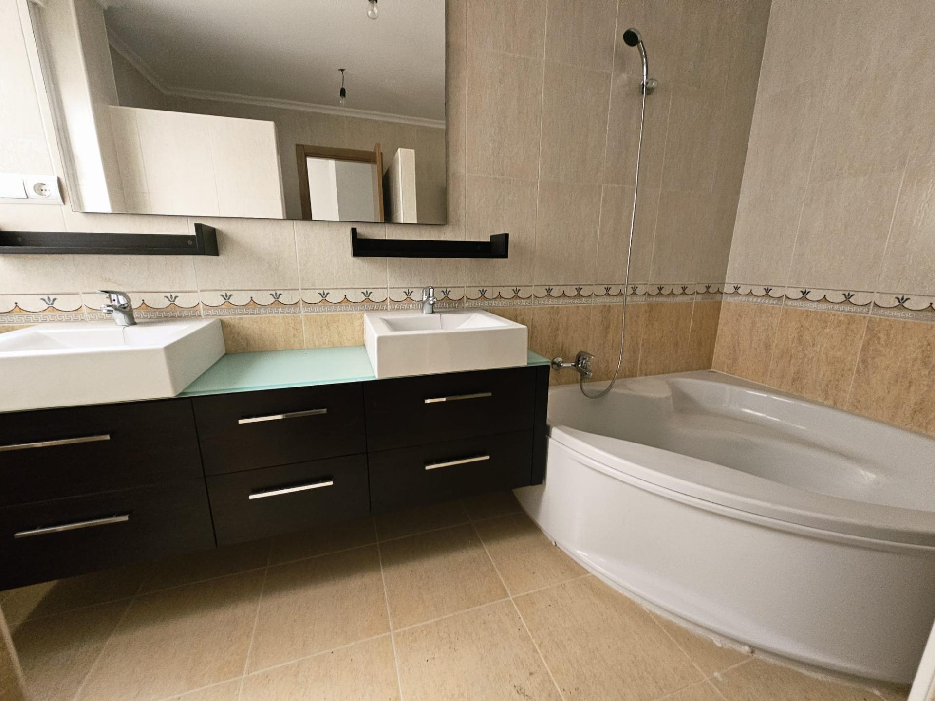 Garden in apartment for sale in Torrevieja
