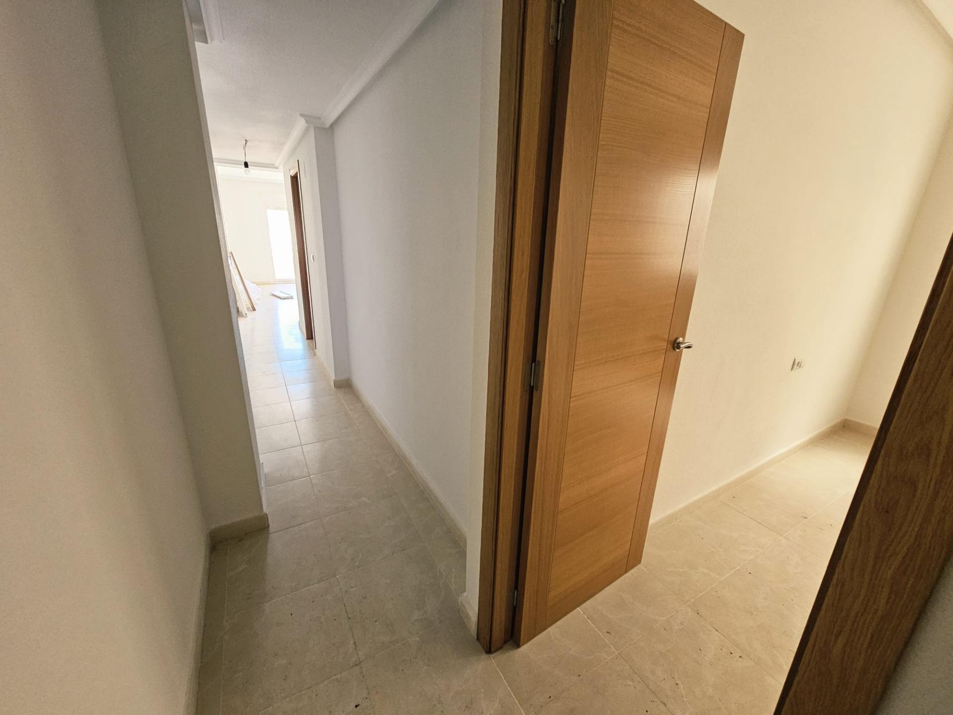 Terrace in apartment for sale in Torrevieja