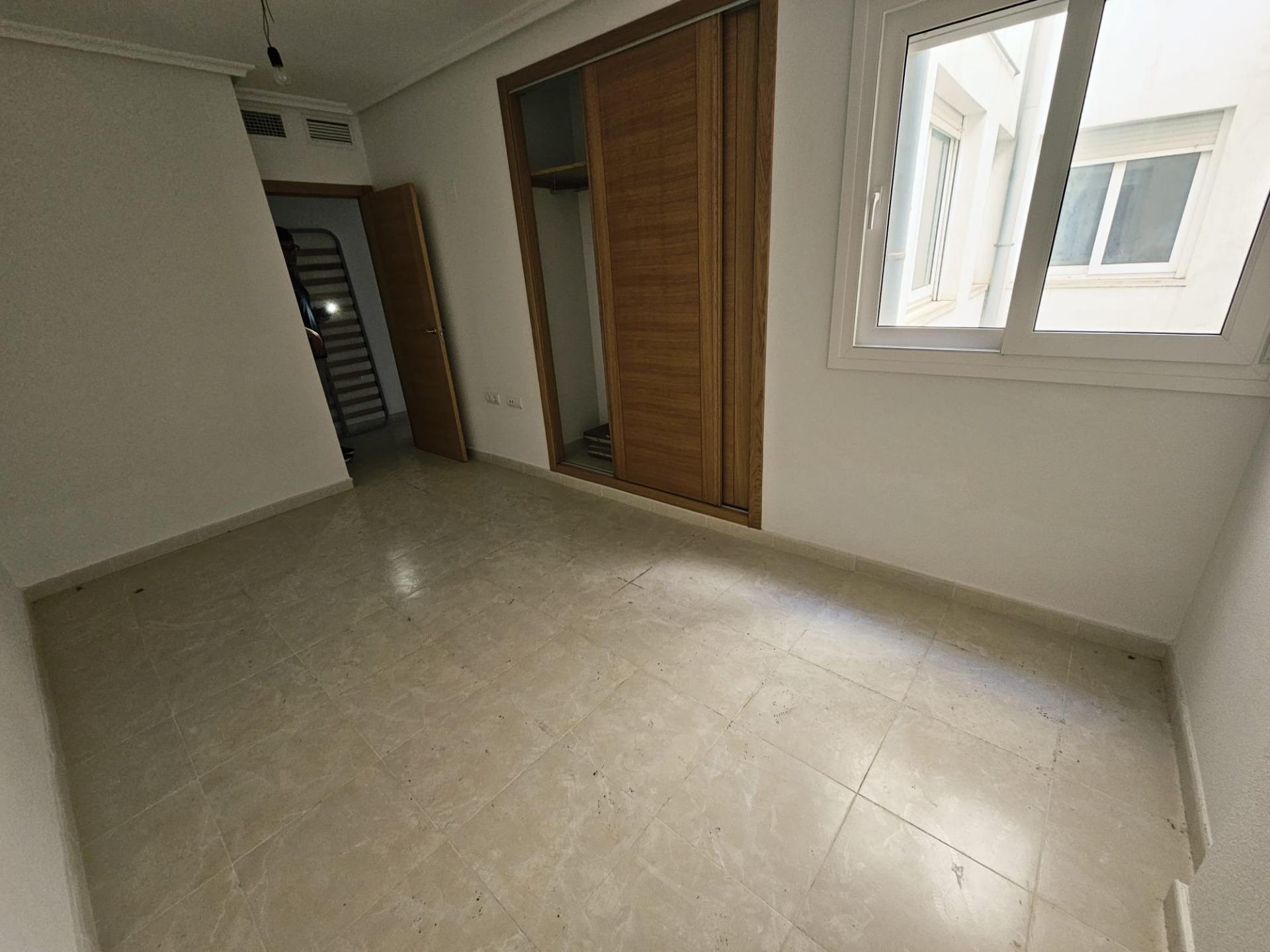 Pool area in apartment for sale in Torrevieja