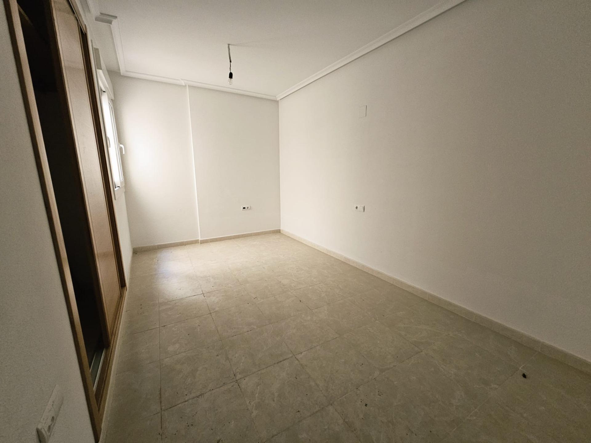 Garden in apartment for sale in Torrevieja