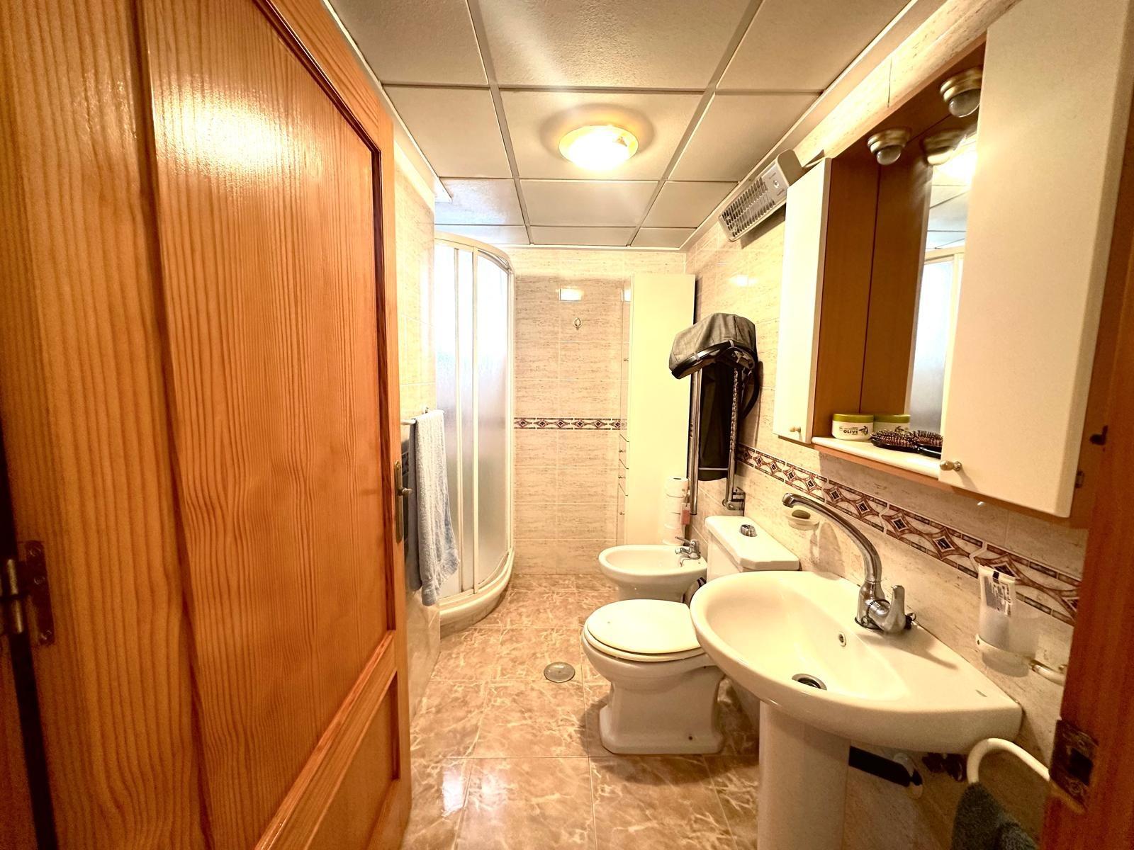Master bedroom in apartment for sale in Torrevieja