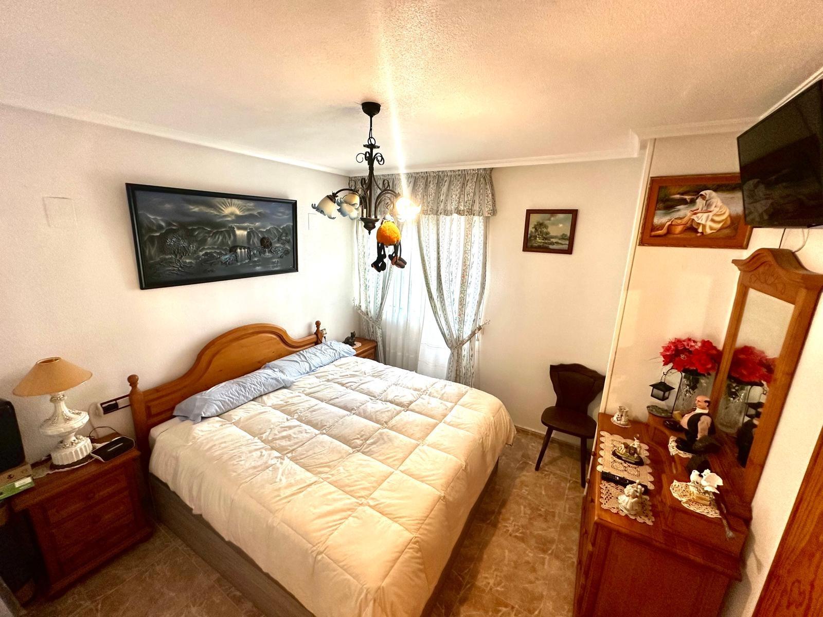 Terrace in apartment for sale in Torrevieja