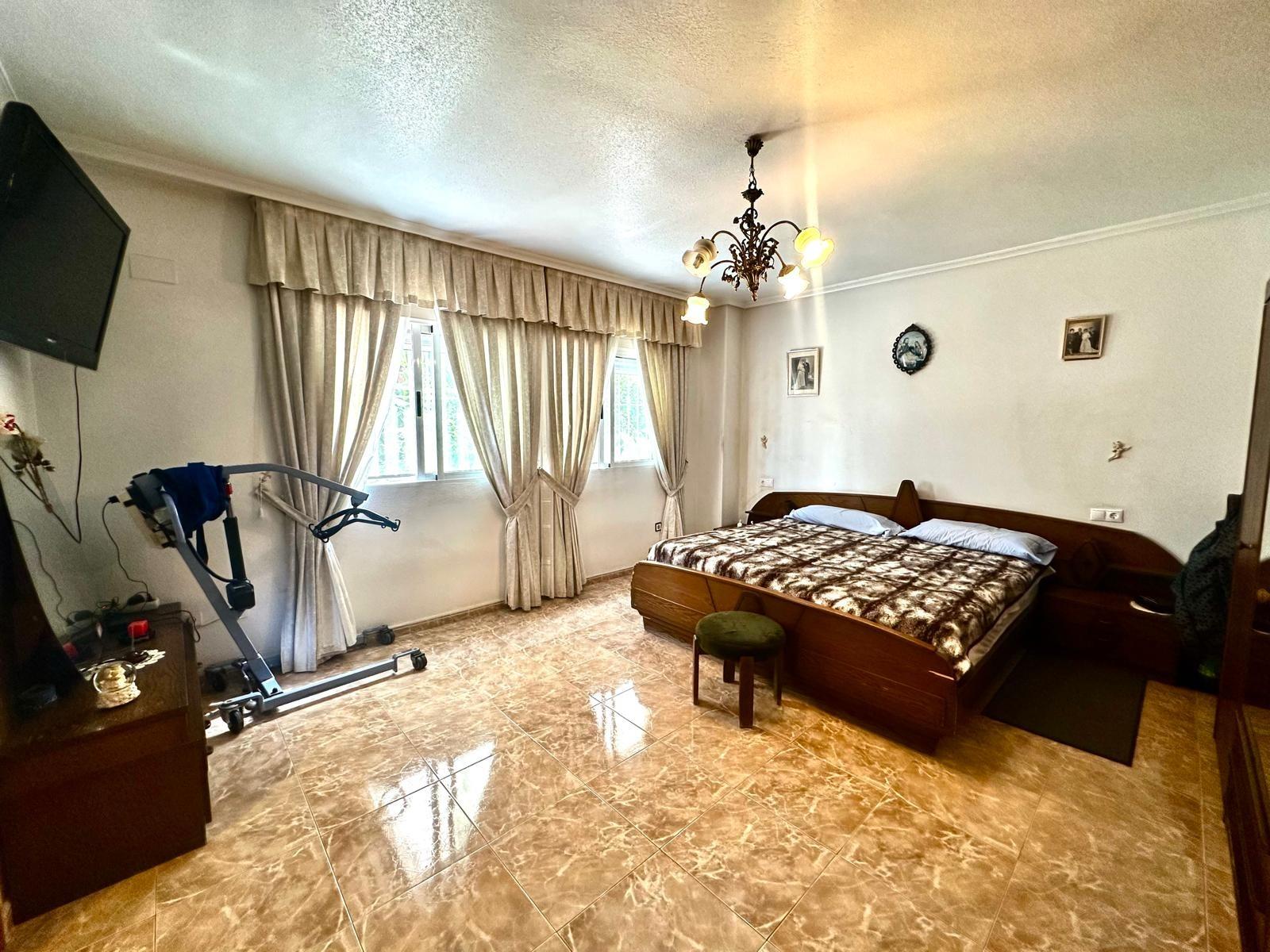 Pool area in apartment for sale in Torrevieja