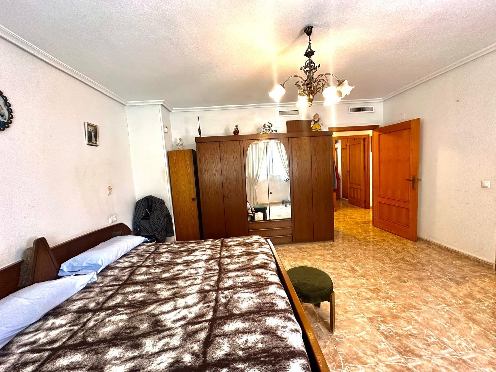 Garden in apartment for sale in Torrevieja