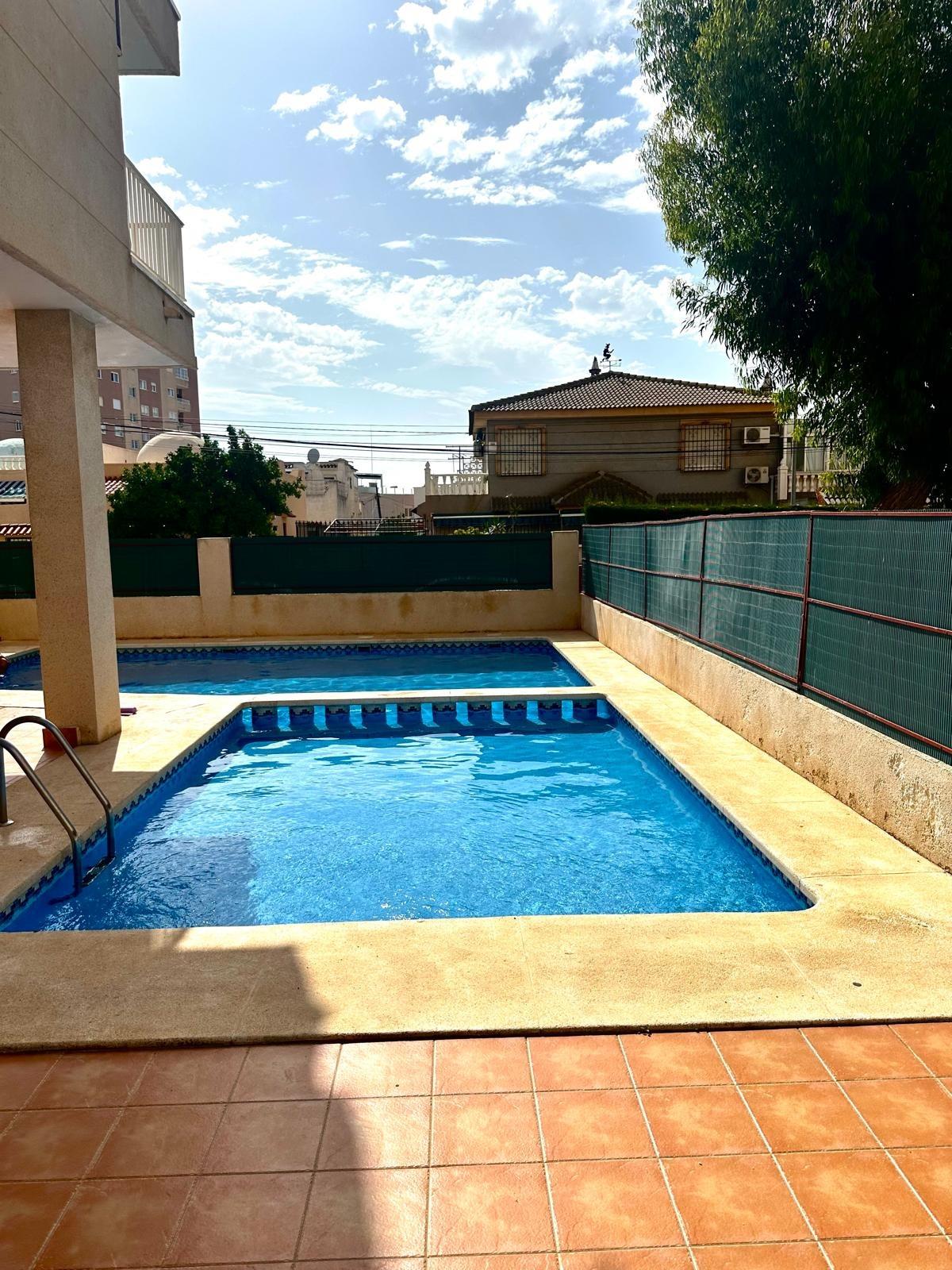 Kitchen in apartment for sale in Torrevieja