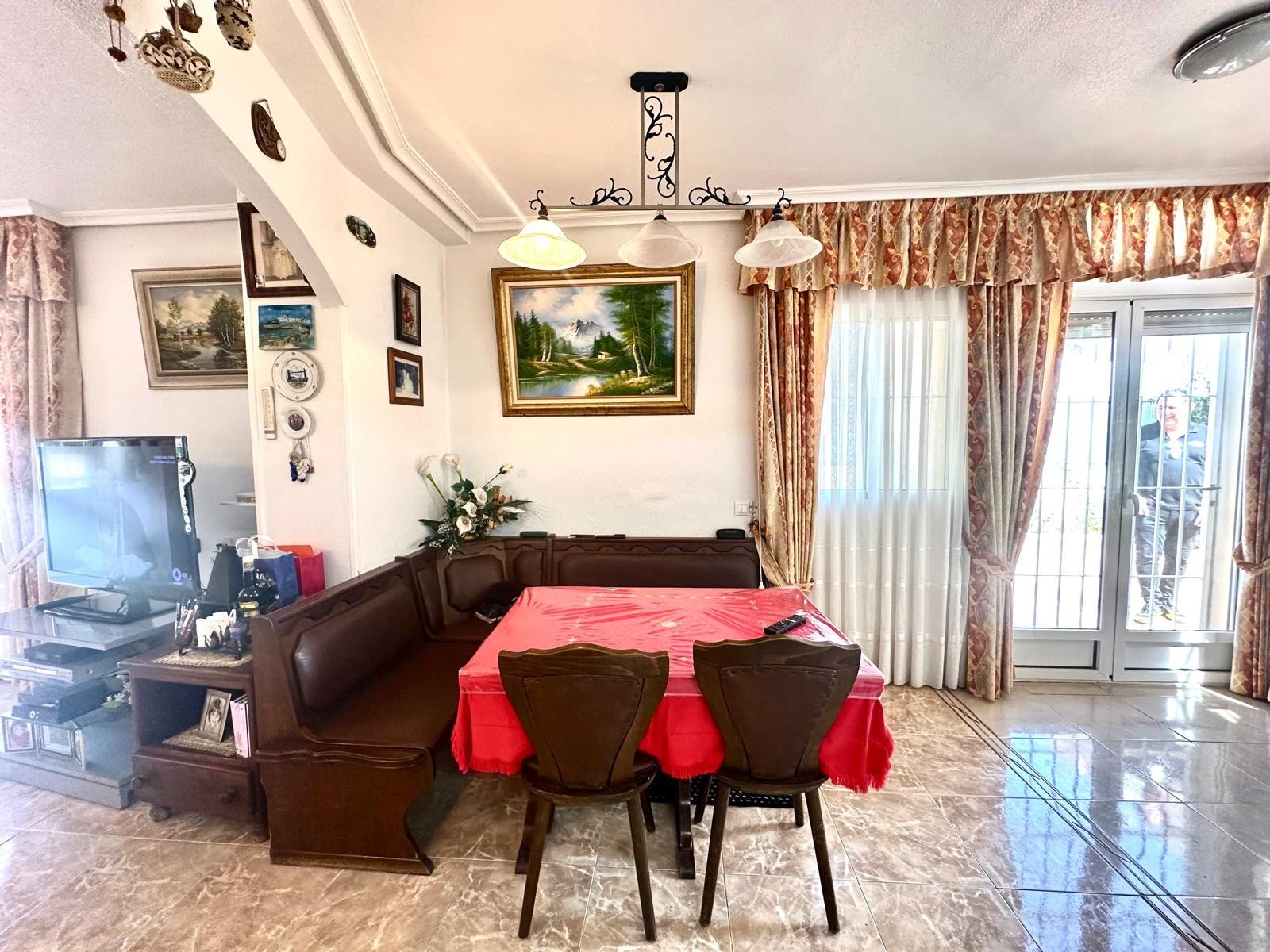 Pool area in apartment for sale in Torrevieja