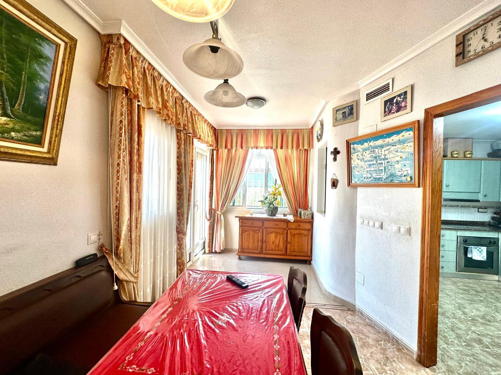 Garden in apartment for sale in Torrevieja