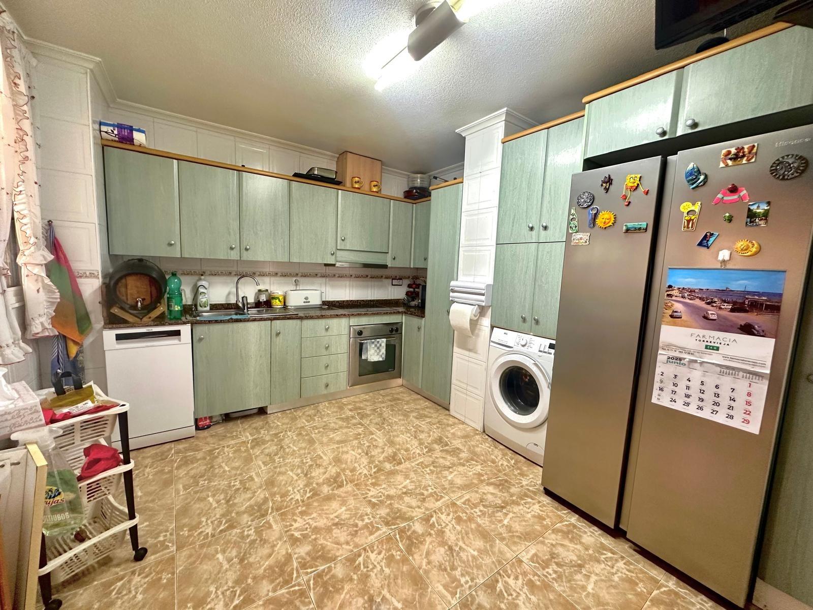 Dining area in apartment for sale in Torrevieja