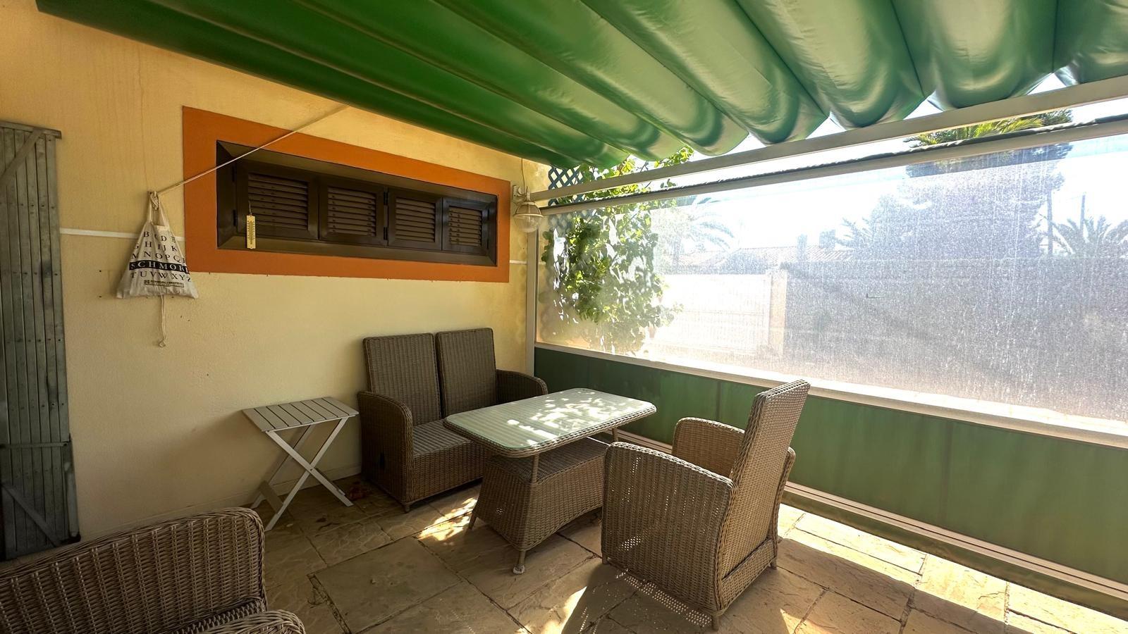Exterior view in villa for sale in Cabo Roig