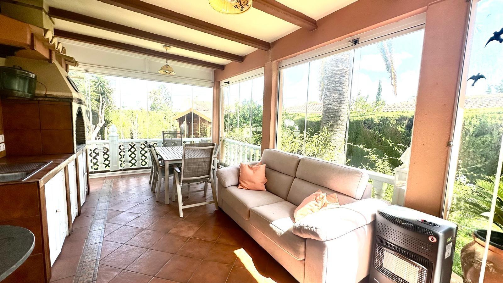 Bathroom in villa for sale in Cabo Roig
