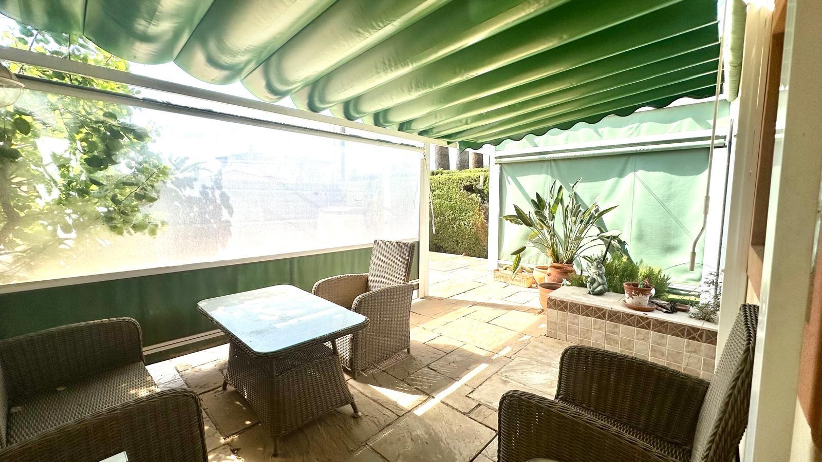 Exterior view in villa for sale in Cabo Roig