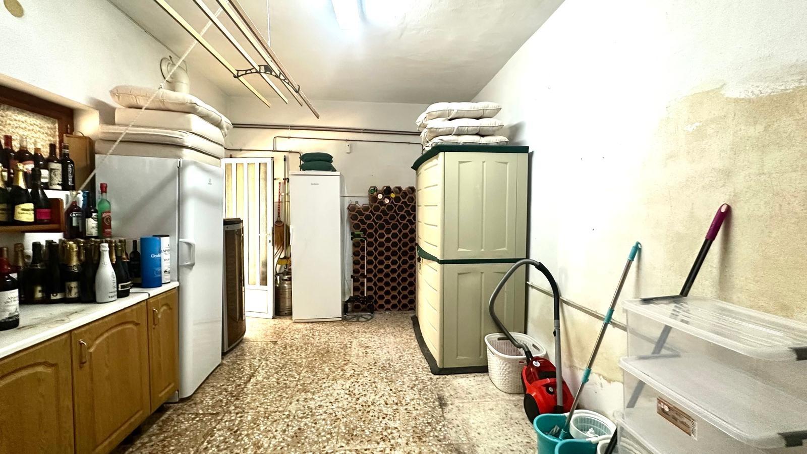Bathroom in villa for sale in Cabo Roig