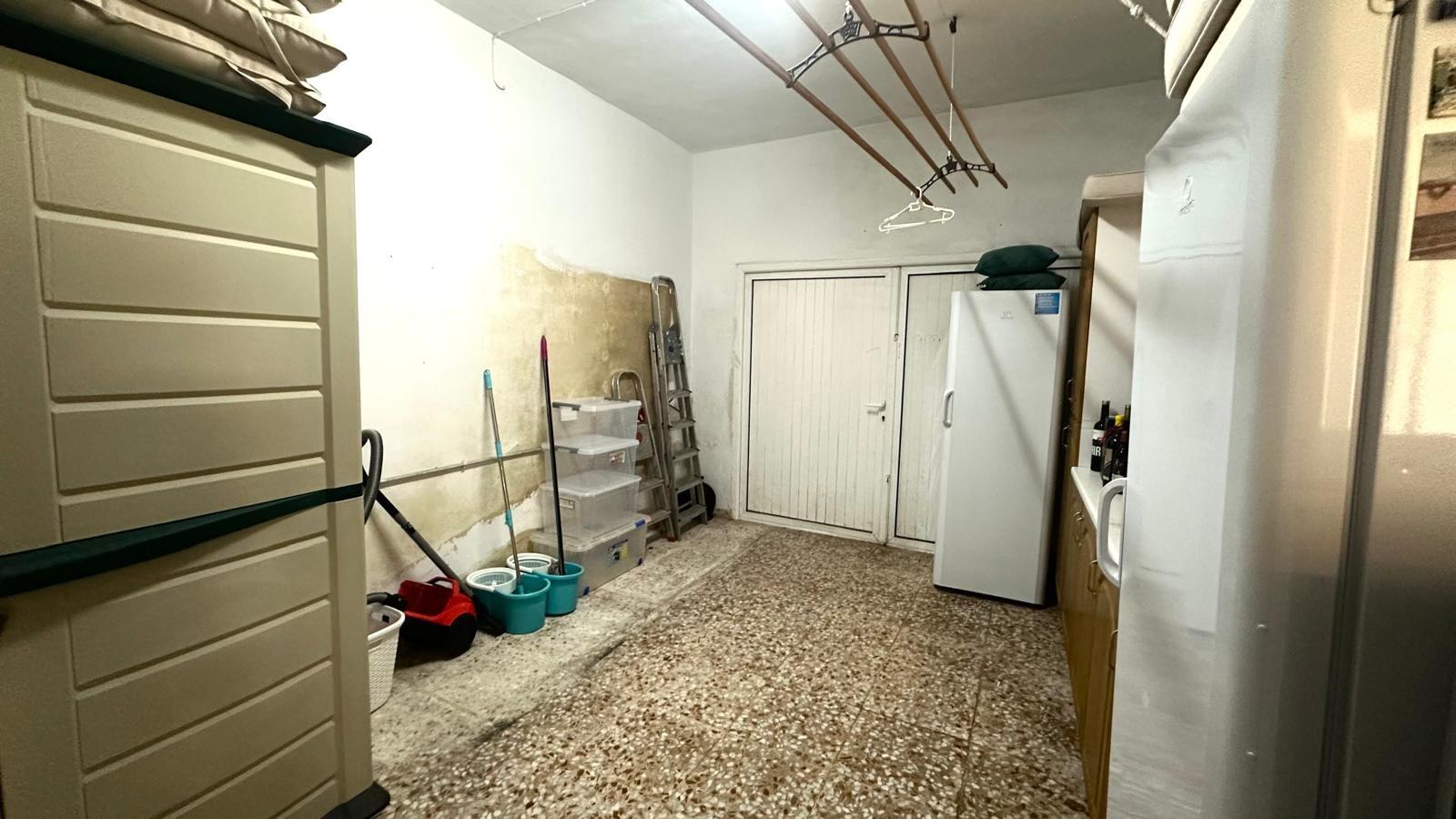 Terrace in villa for sale in Cabo Roig