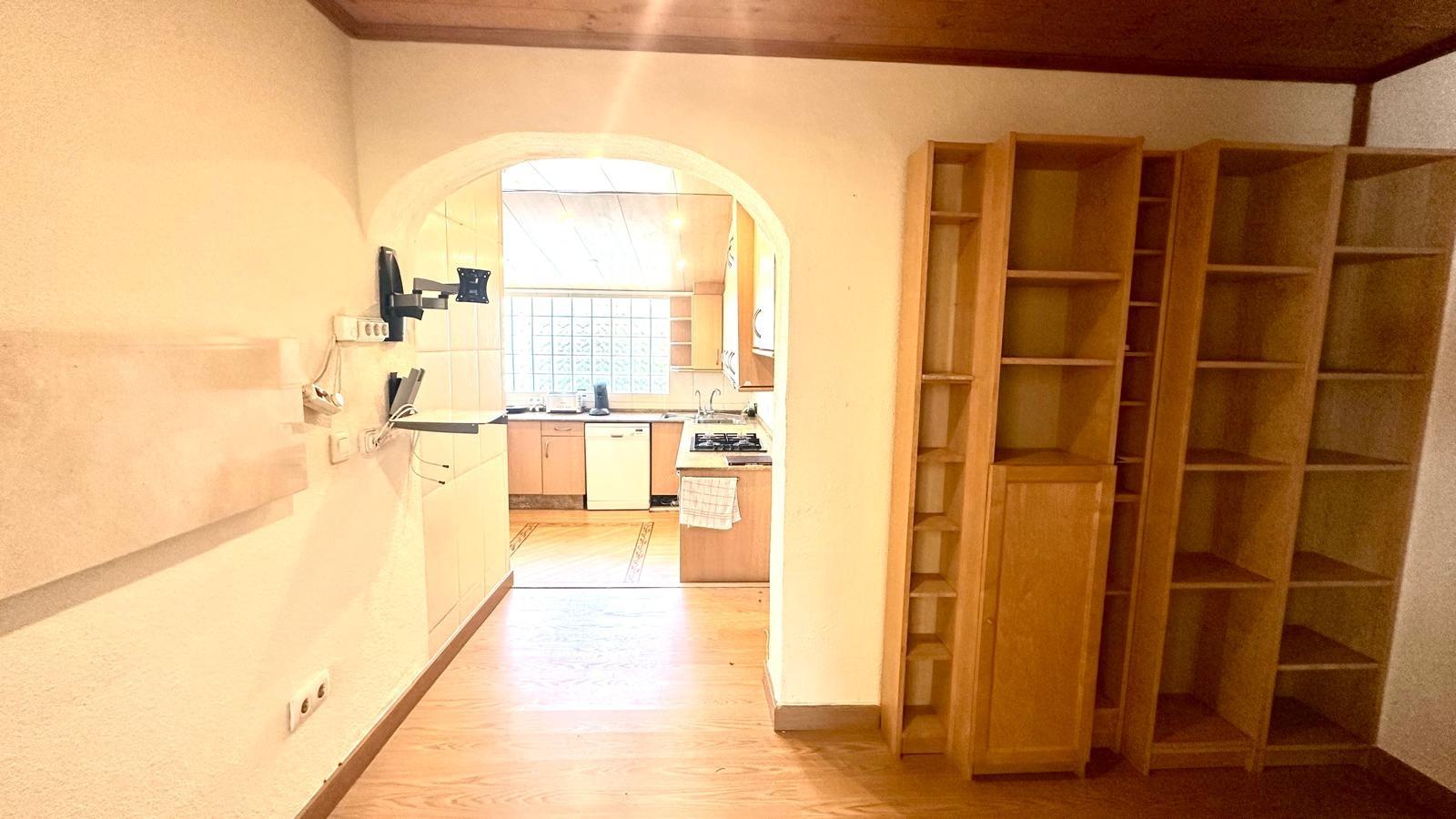 Dining area in villa for sale in Cabo Roig