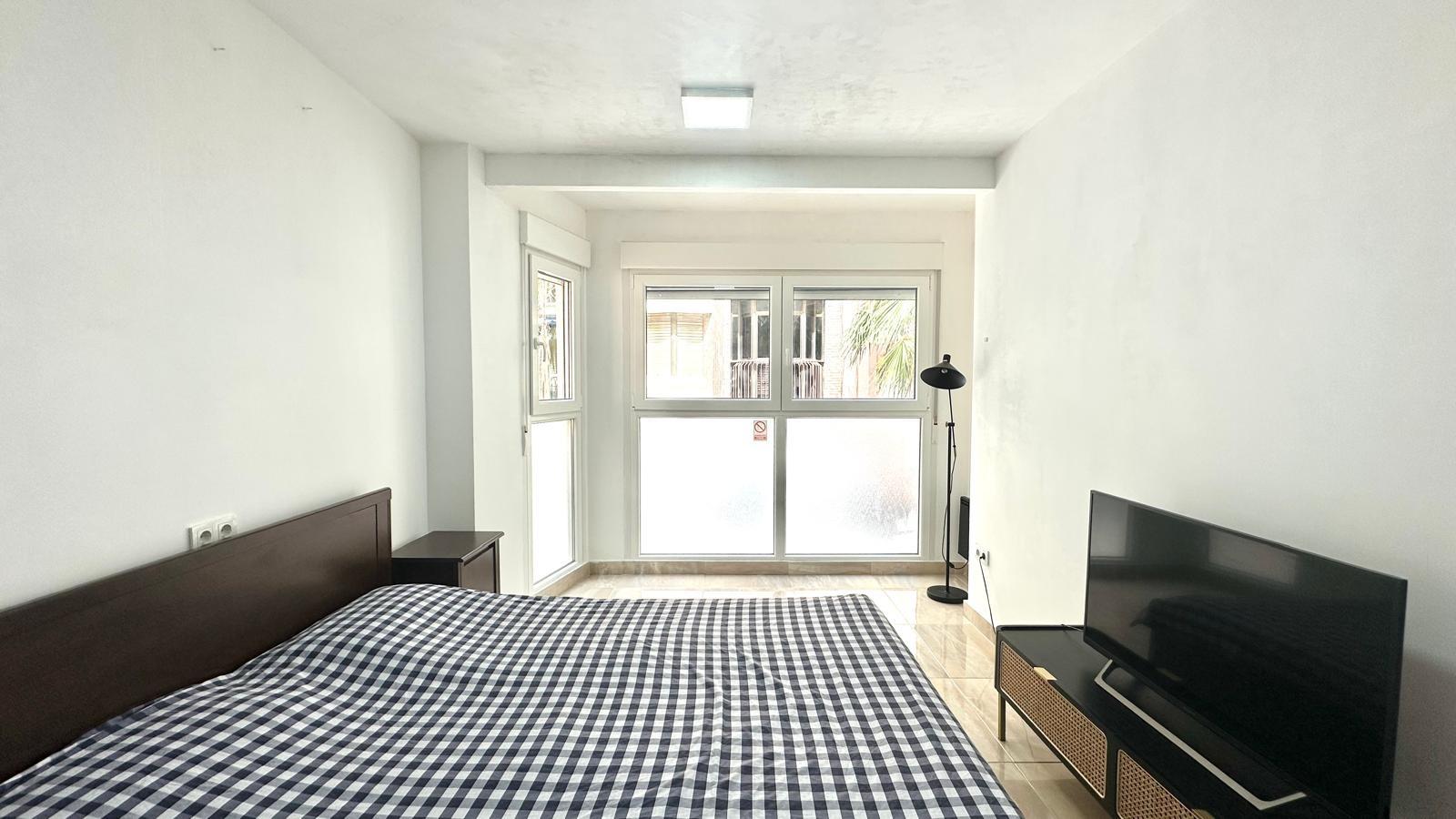 Pool area in apartment for sale in Torrevieja