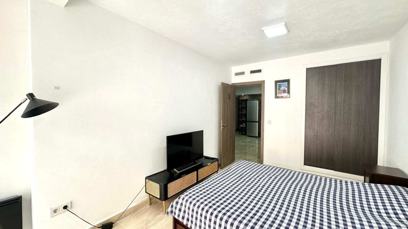 Garden in apartment for sale in Torrevieja