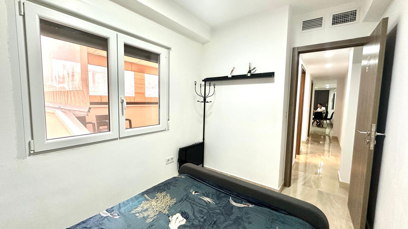 Pool area in apartment for sale in Torrevieja