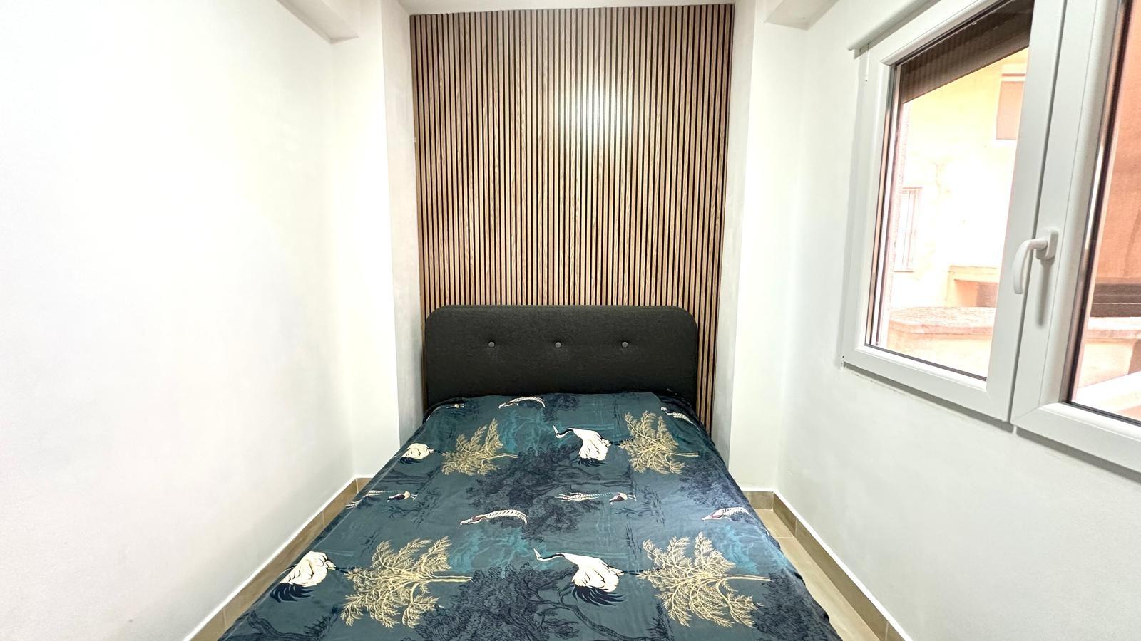 Garden in apartment for sale in Torrevieja