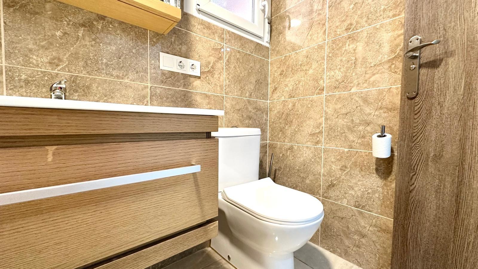 Living room in apartment for sale in Torrevieja