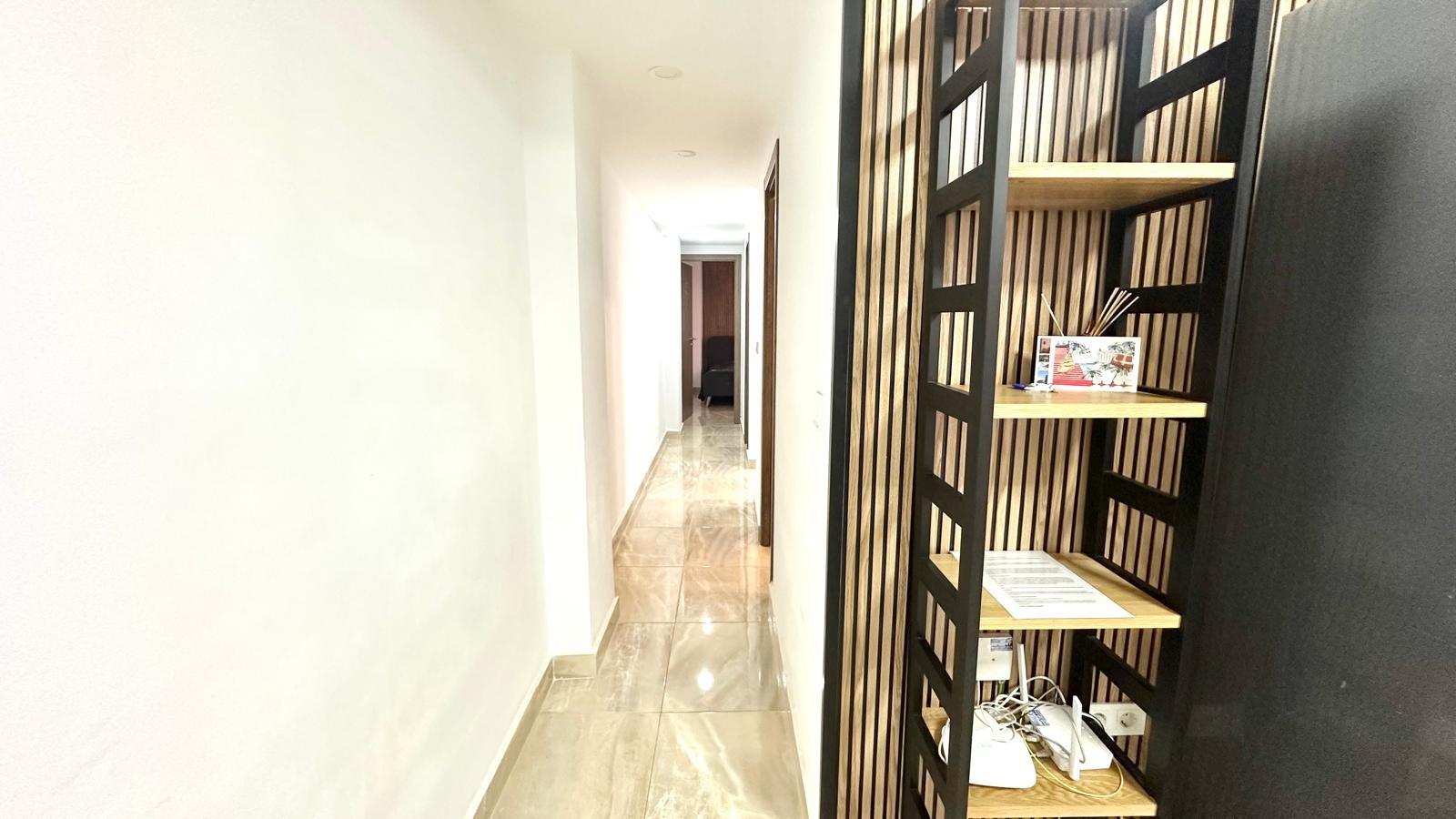 Pool area in apartment for sale in Torrevieja