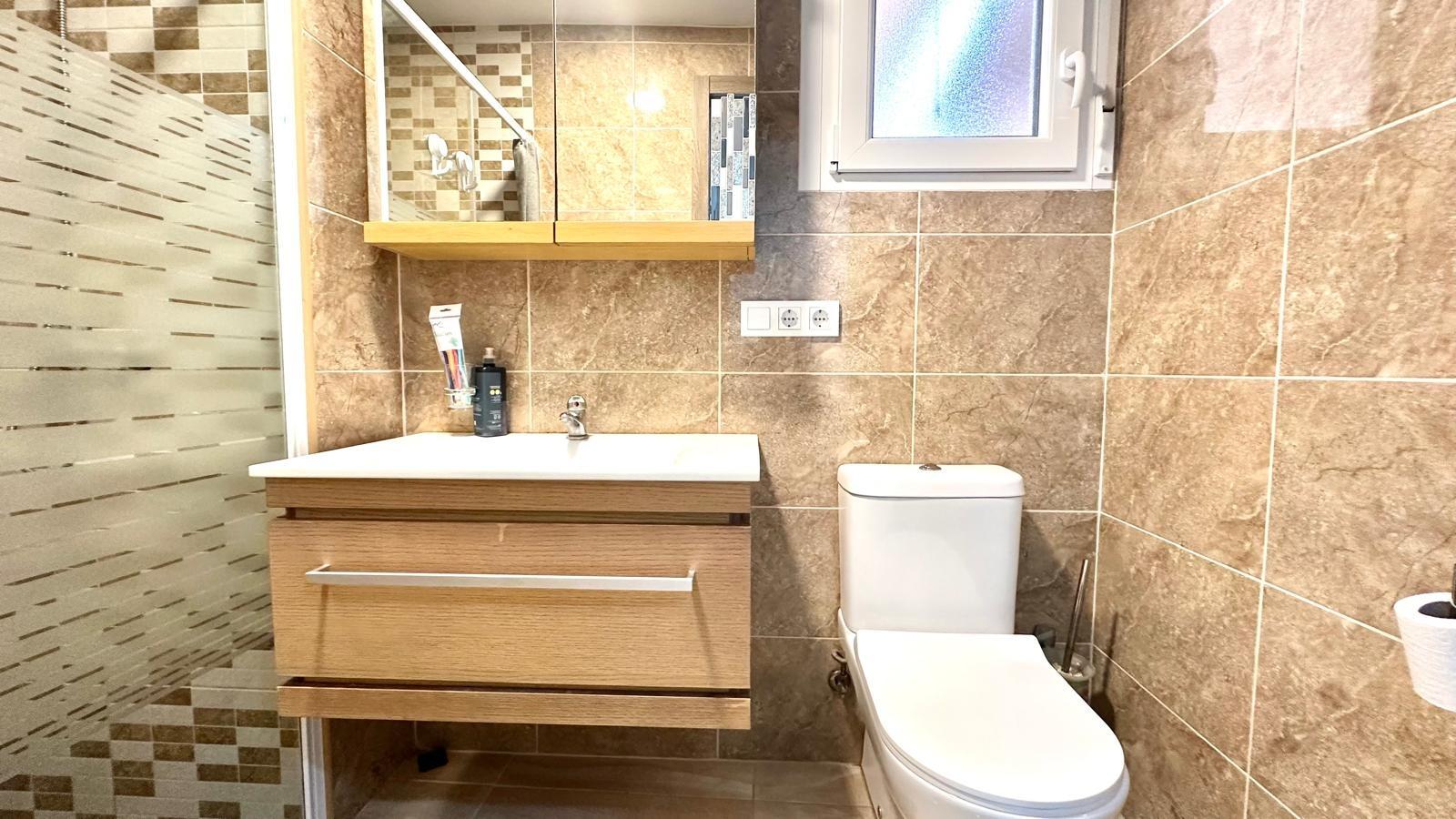 Garden in apartment for sale in Torrevieja