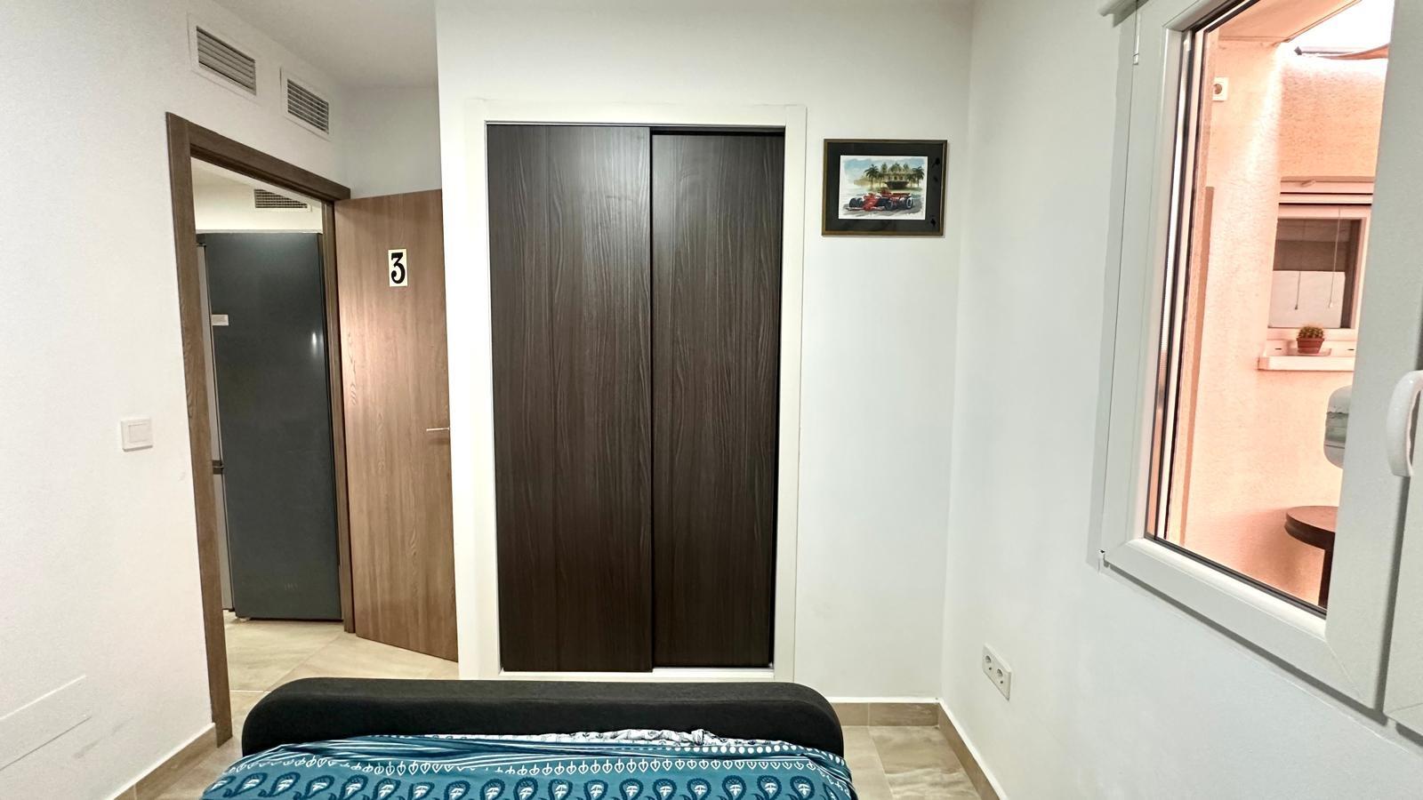 Pool area in apartment for sale in Torrevieja