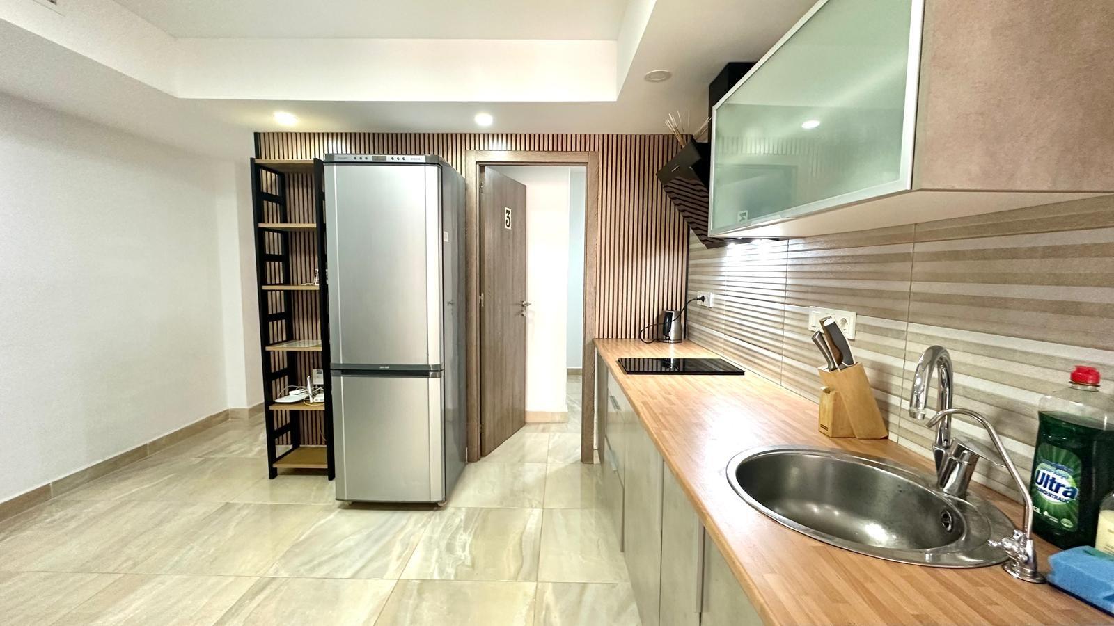 Pool area in apartment for sale in Torrevieja