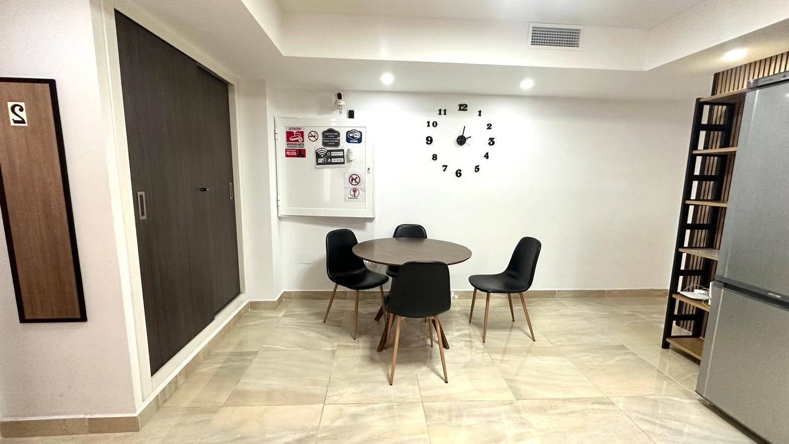 Garden in apartment for sale in Torrevieja