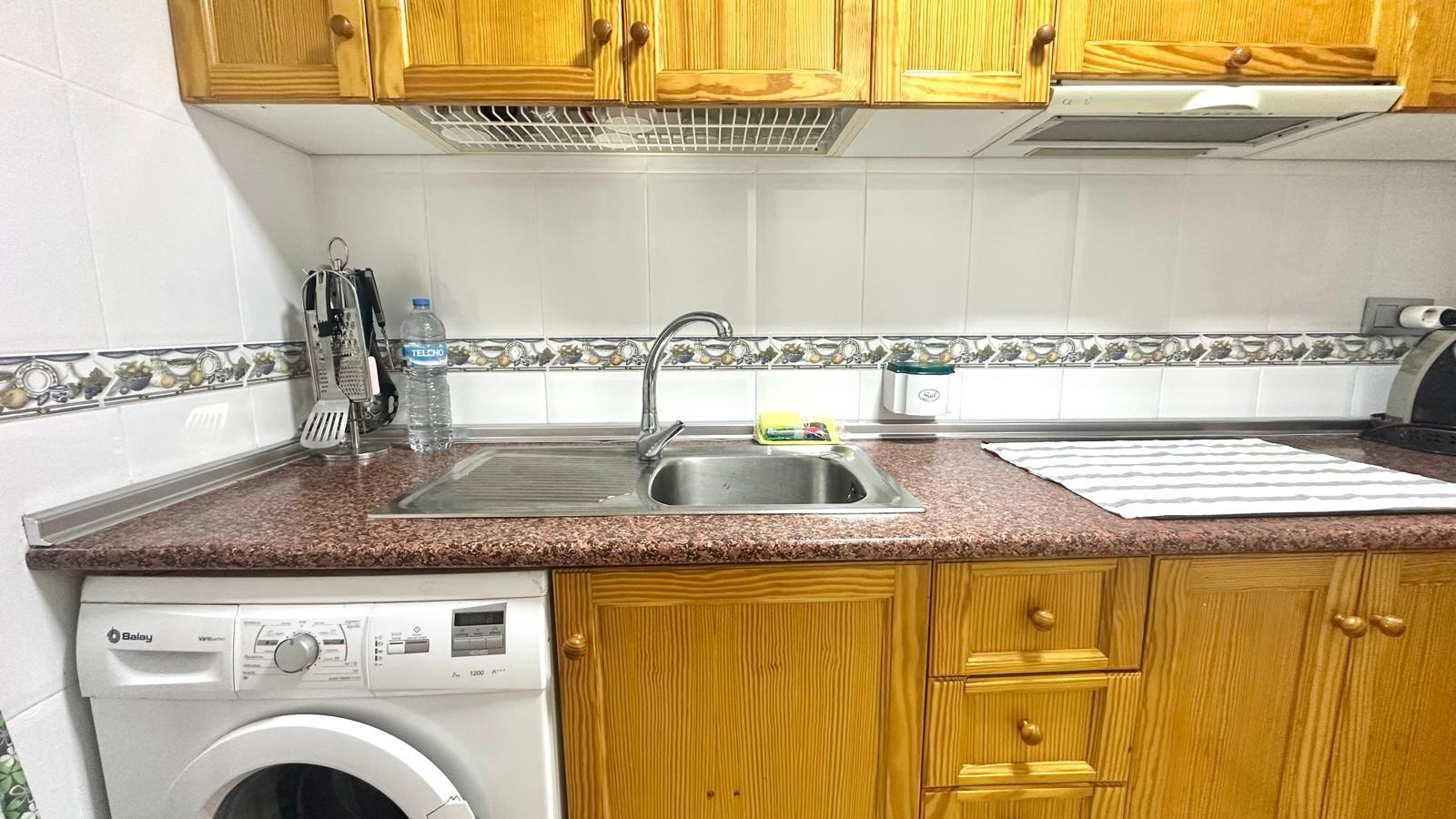Master bedroom in apartment for sale in Torrevieja