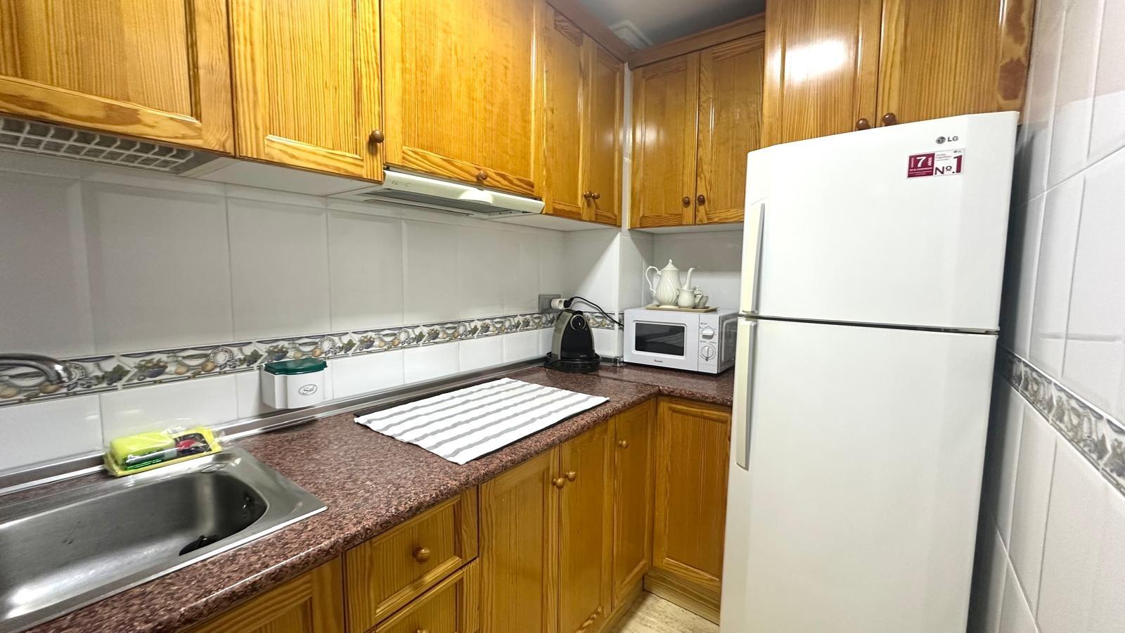 Terrace in apartment for sale in Torrevieja