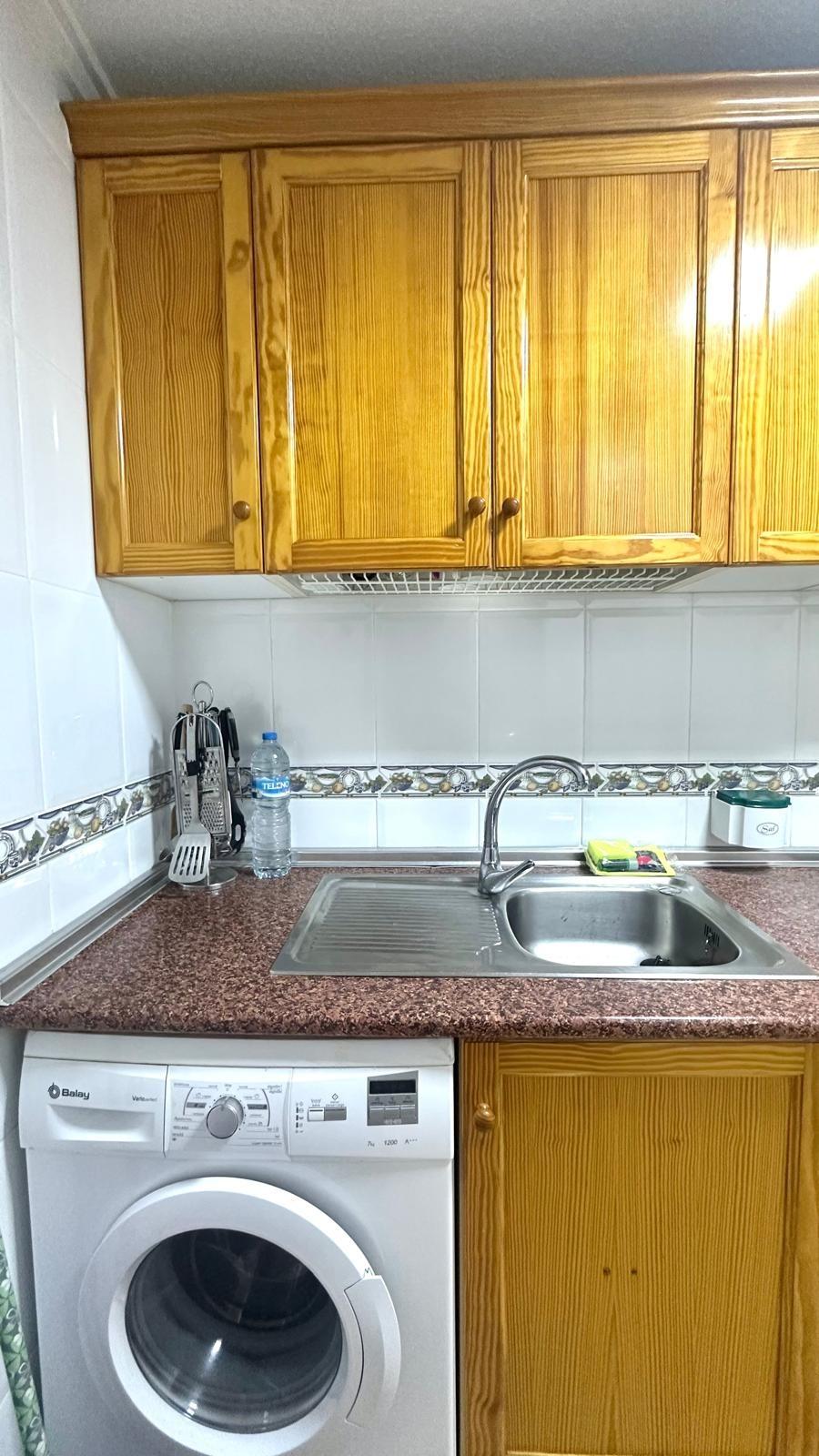 Garden in apartment for sale in Torrevieja