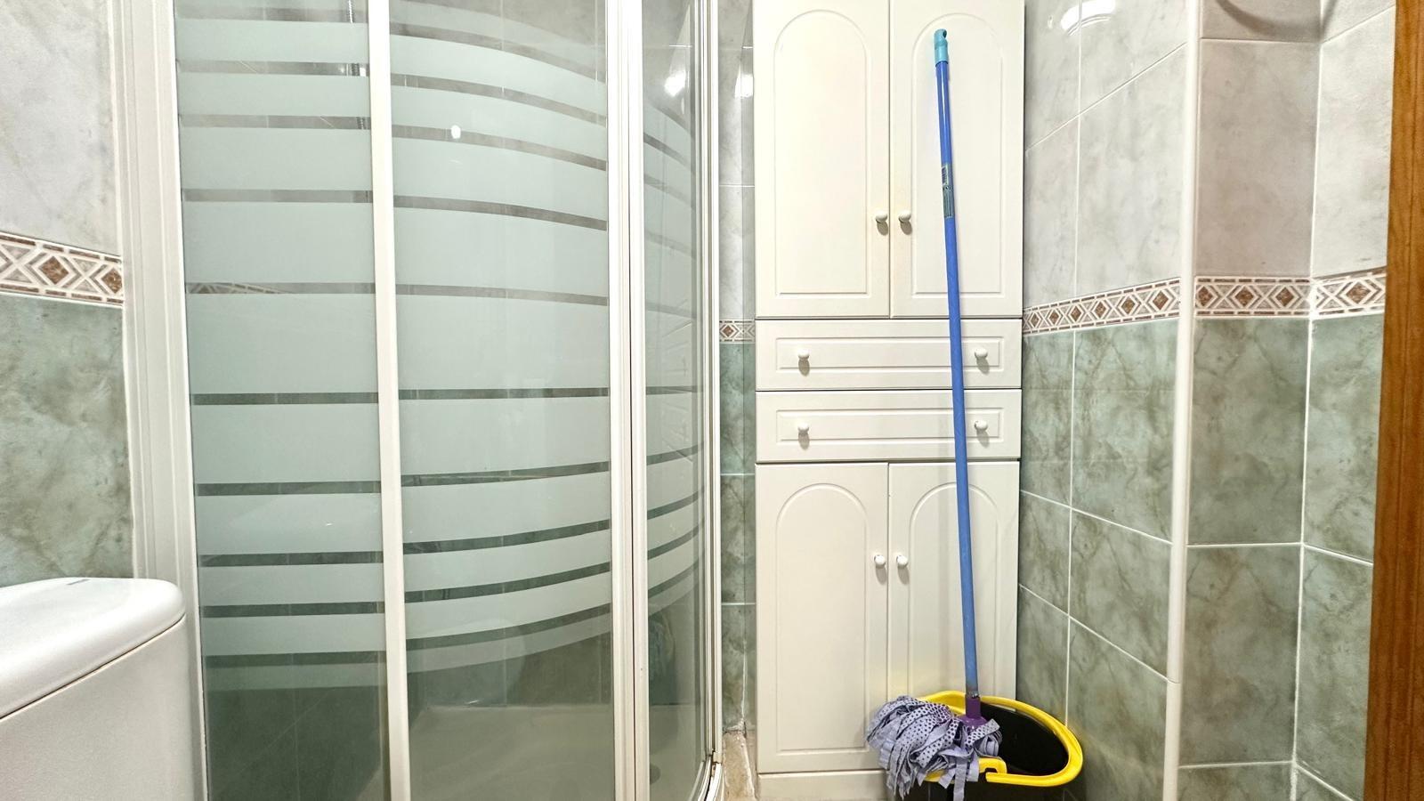 Bathroom in apartment for sale in Torrevieja