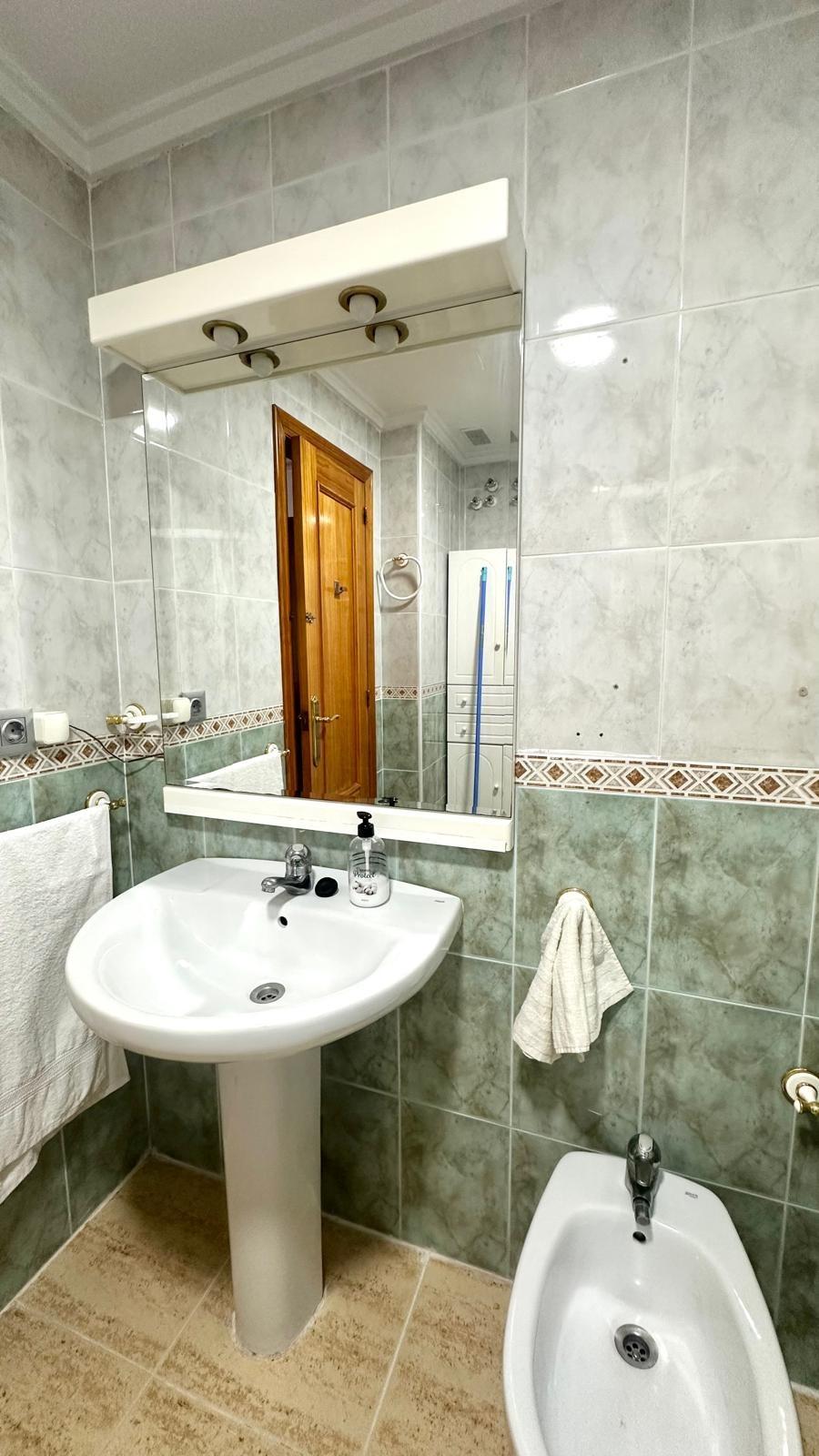 Terrace in apartment for sale in Torrevieja