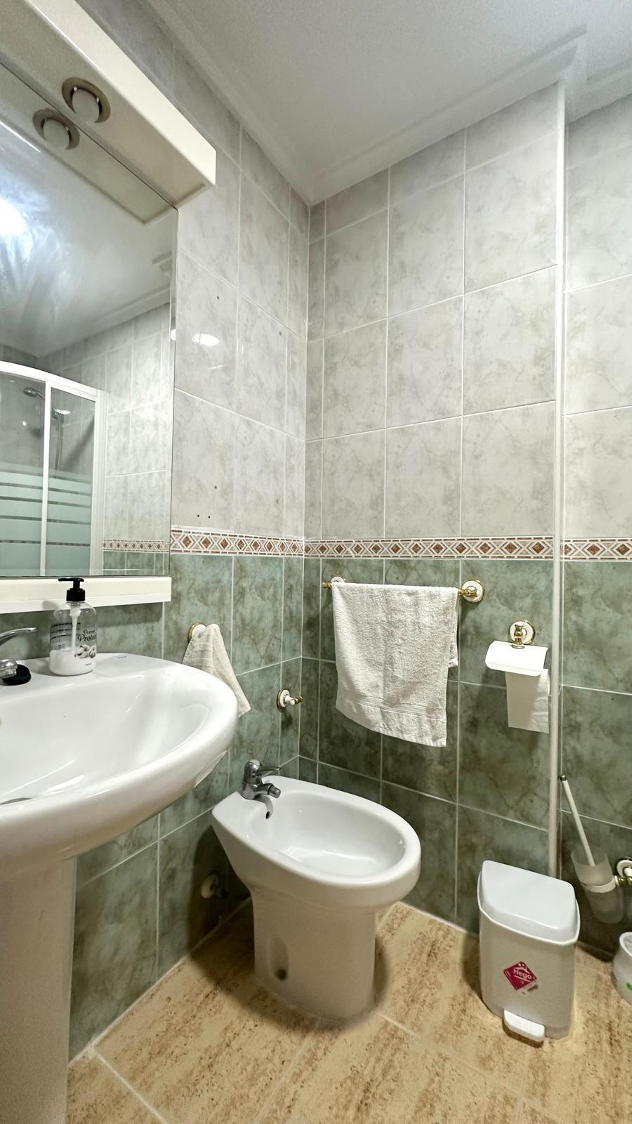 Pool area in apartment for sale in Torrevieja