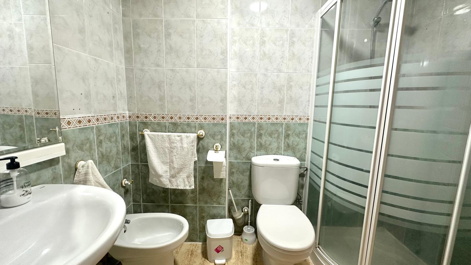 Garden in apartment for sale in Torrevieja