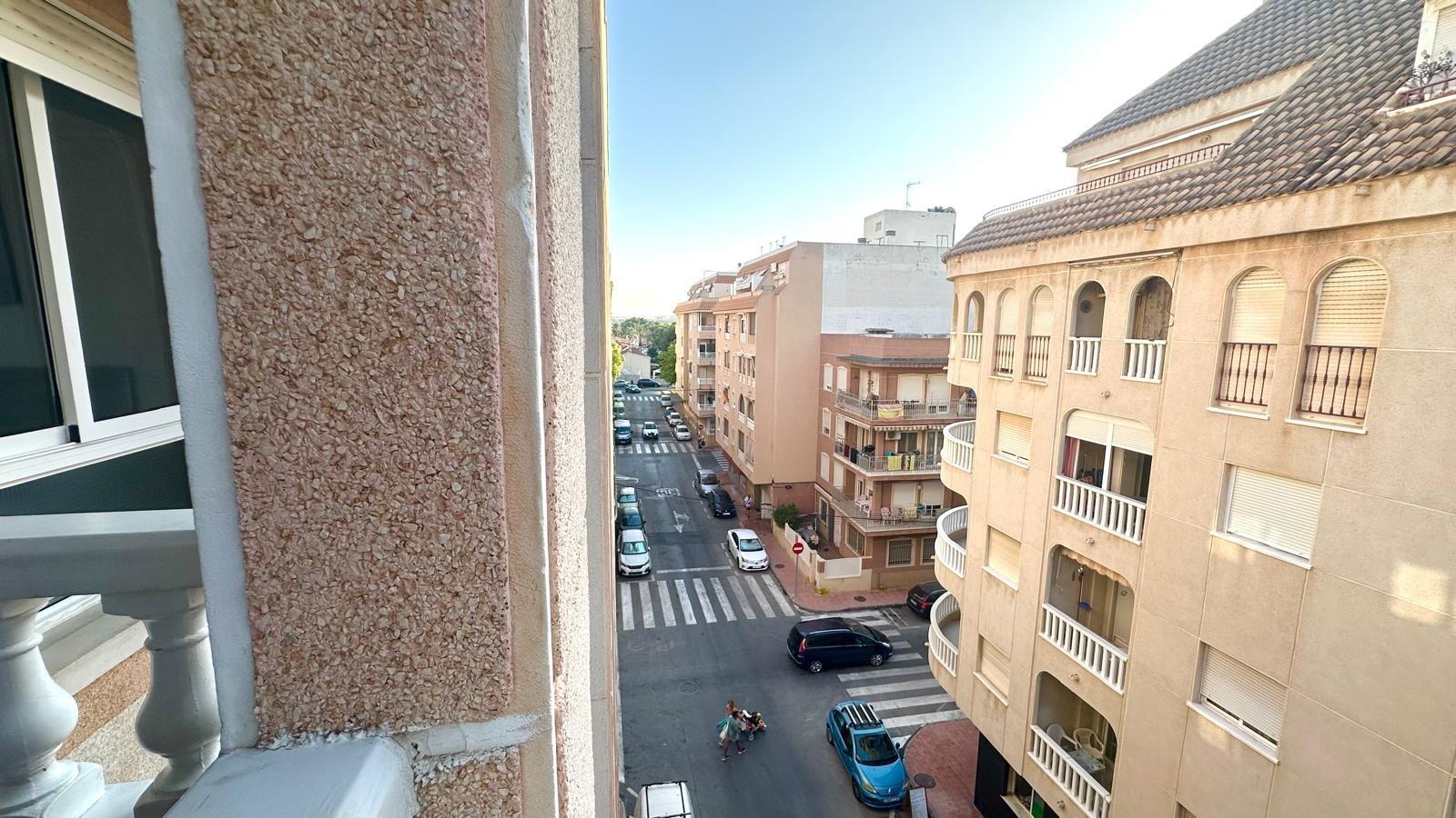 Garden in apartment for sale in Torrevieja