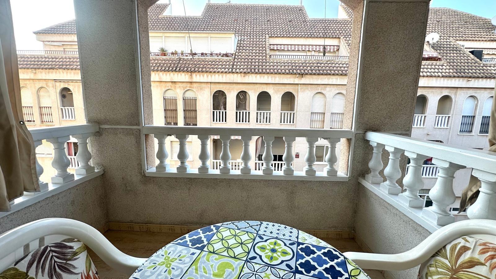 Dining area in apartment for sale in Torrevieja